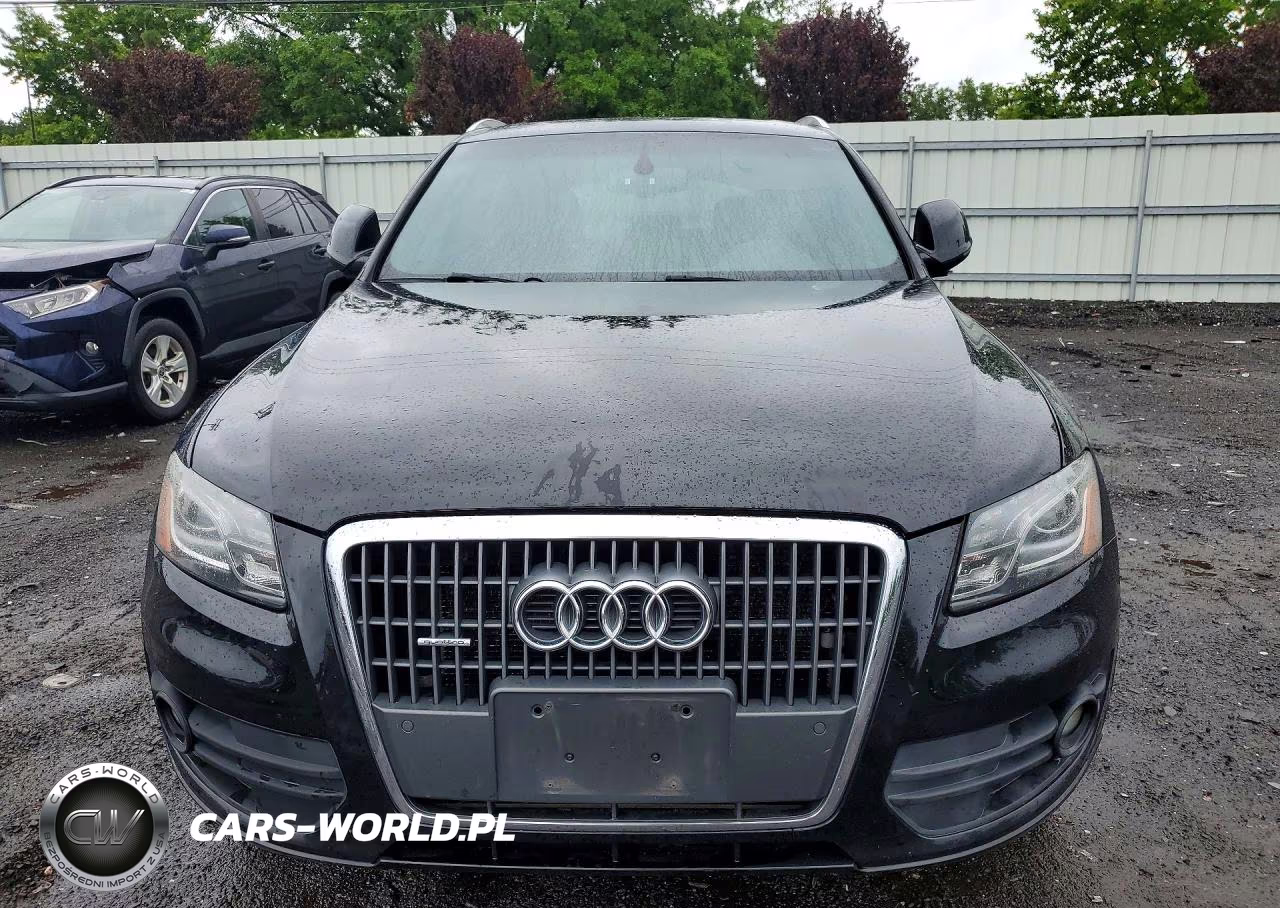 2012 Audi Q5 Premium Plus VIN:WA1LFAFP9CA099013 - 5