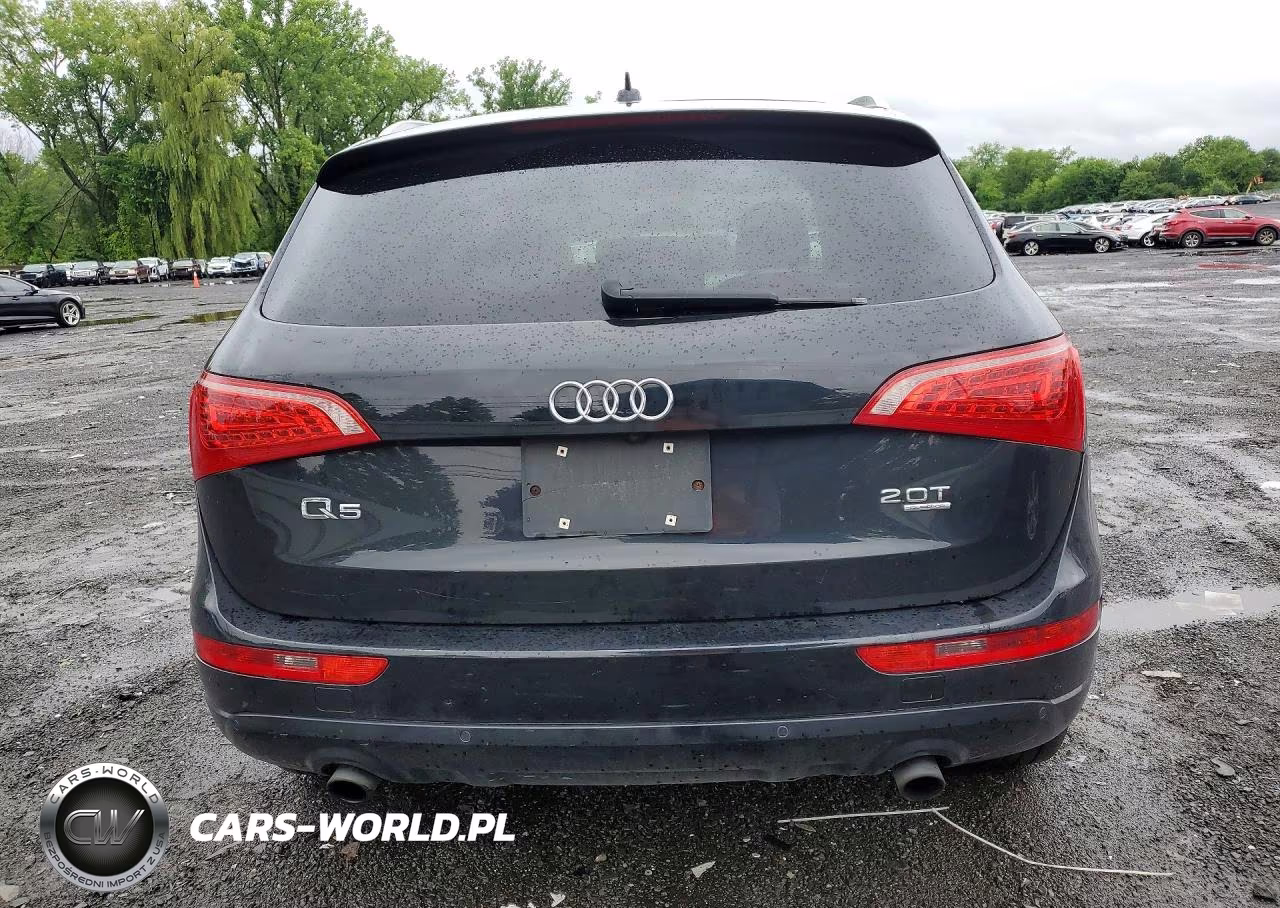 2012 Audi Q5 Premium Plus VIN:WA1LFAFP9CA099013 - 6