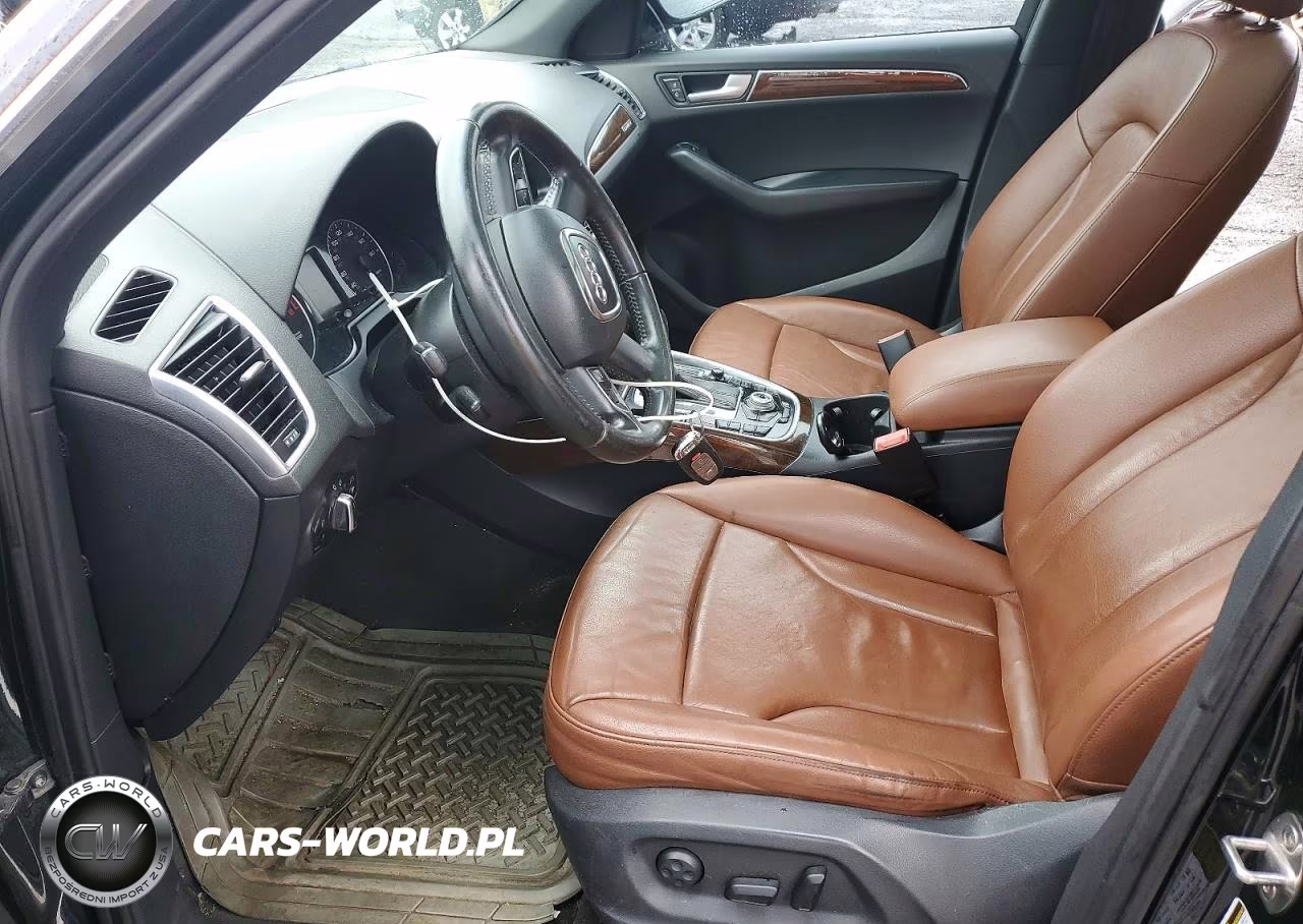 2012 Audi Q5 Premium Plus VIN:WA1LFAFP9CA099013 - 7