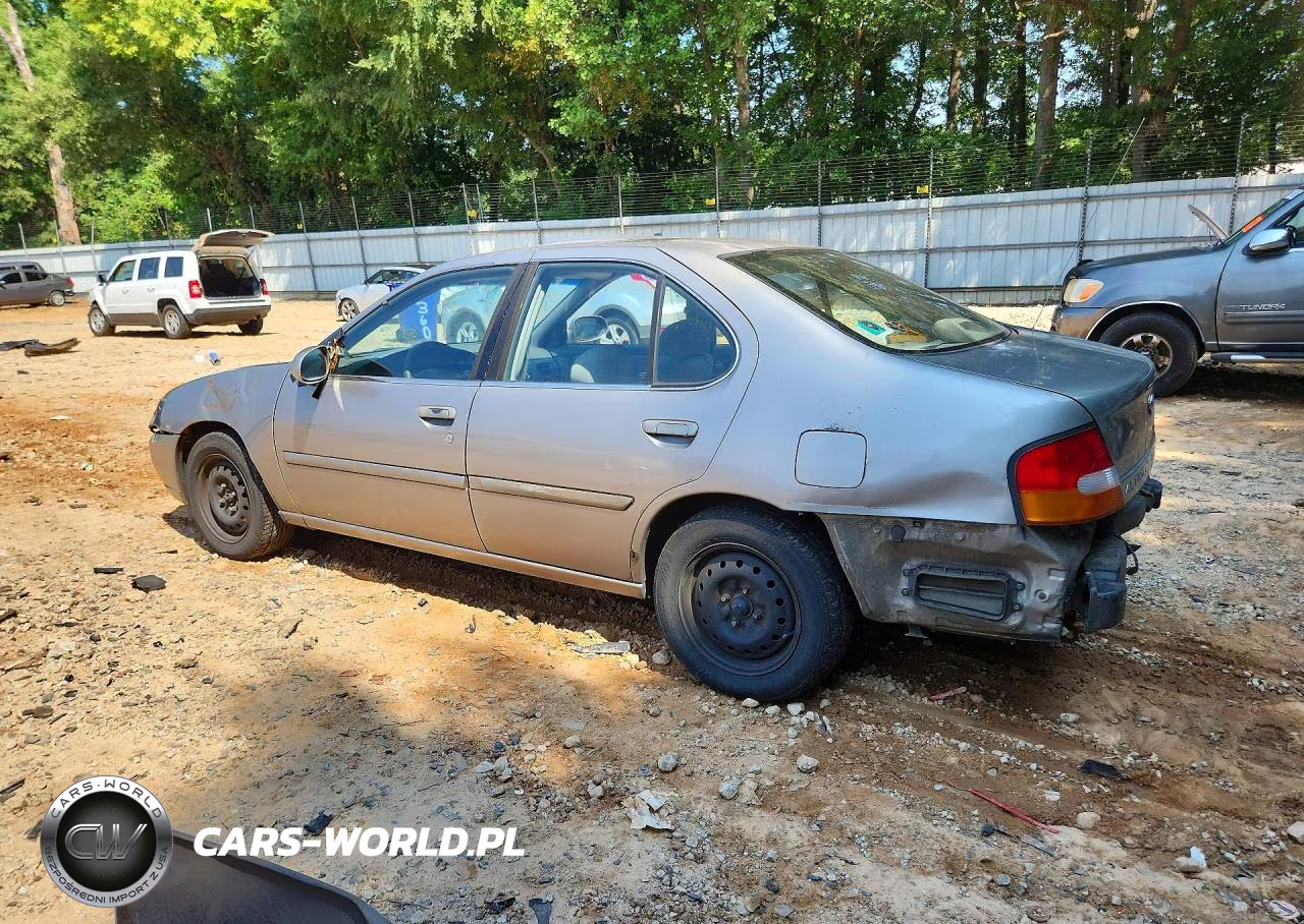1999 Nissan Altima Xe VIN:1N4DL01DXXC268983 - 2