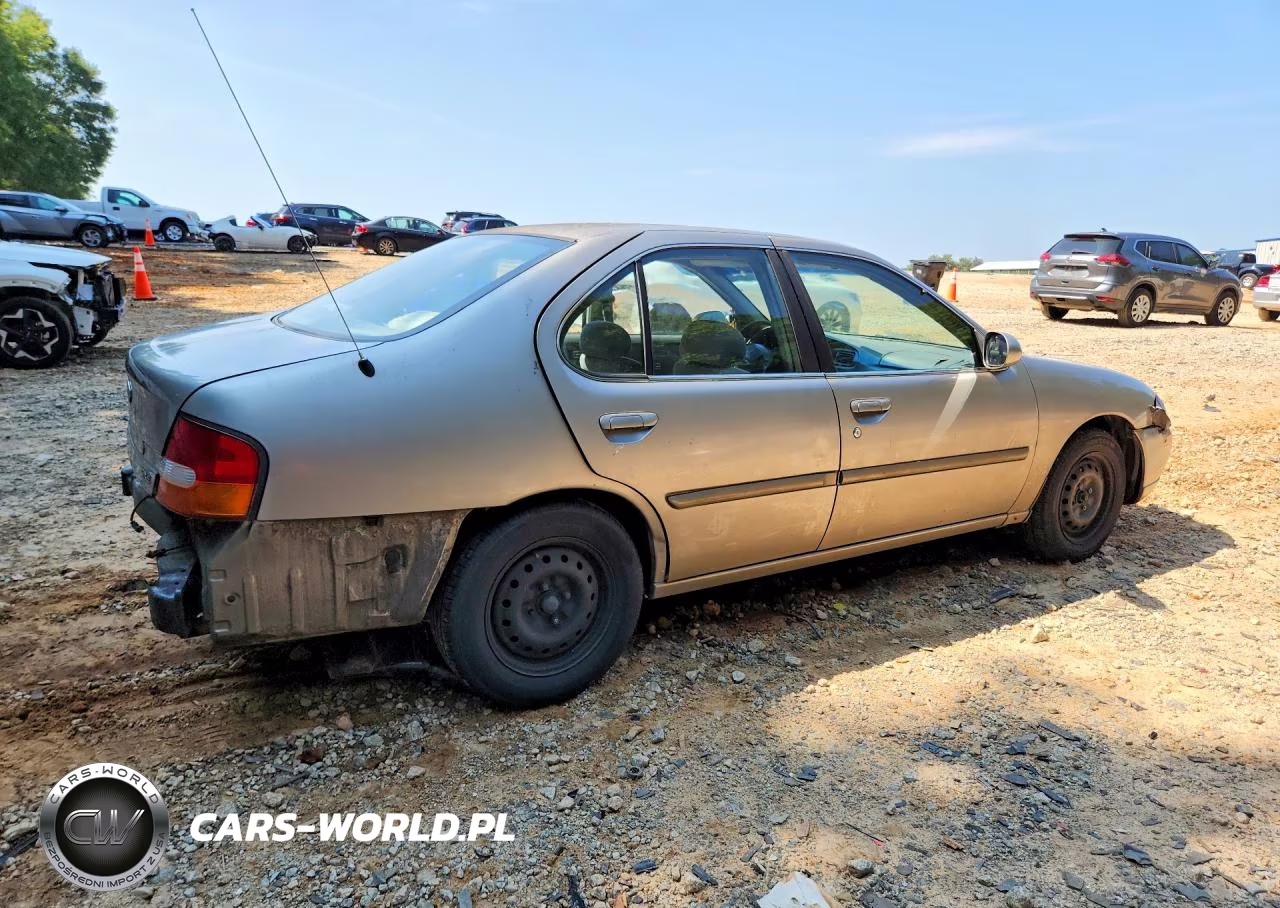 1999 Nissan Altima Xe VIN:1N4DL01DXXC268983 - 3