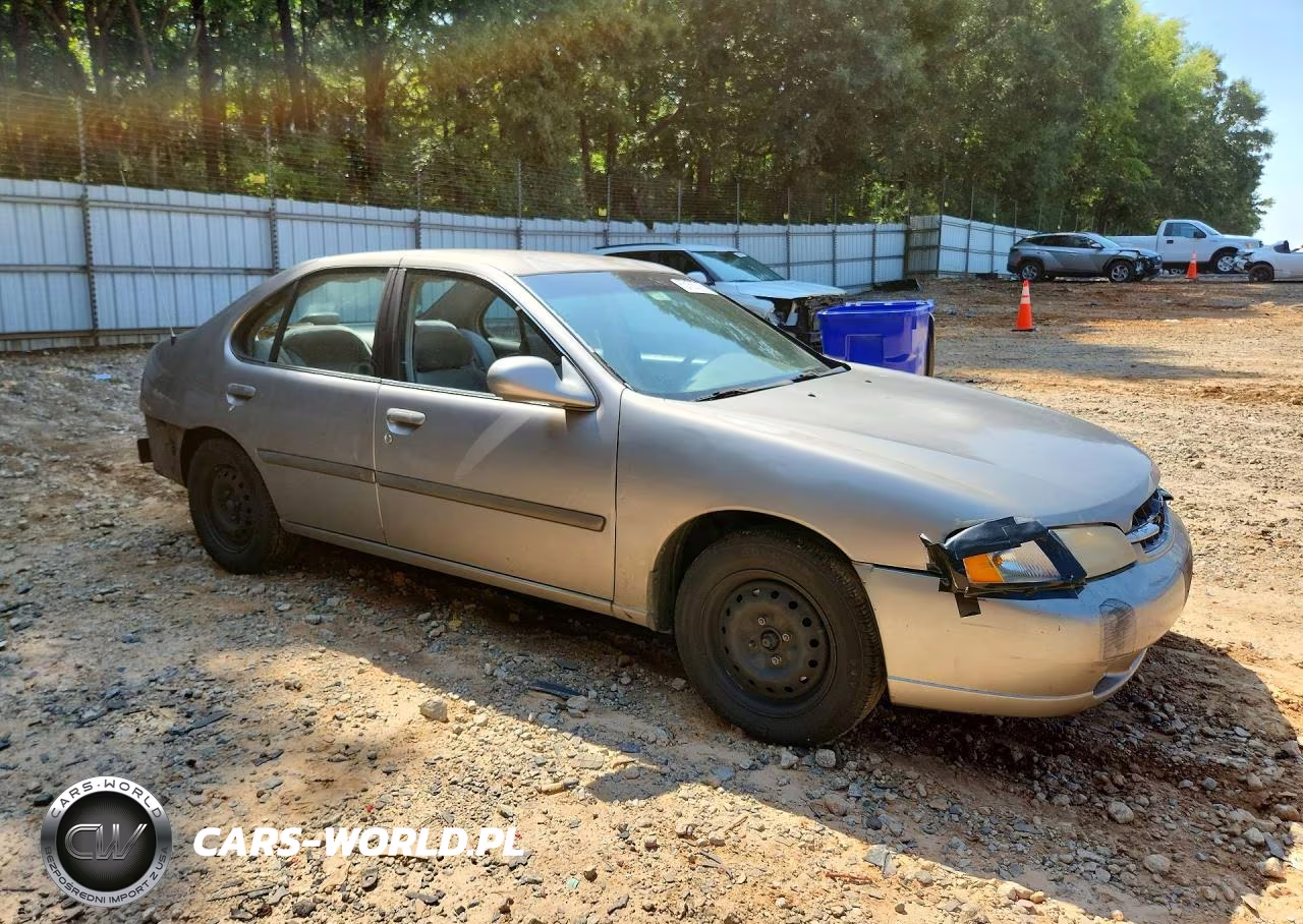 1999 Nissan Altima Xe VIN:1N4DL01DXXC268983 - 4