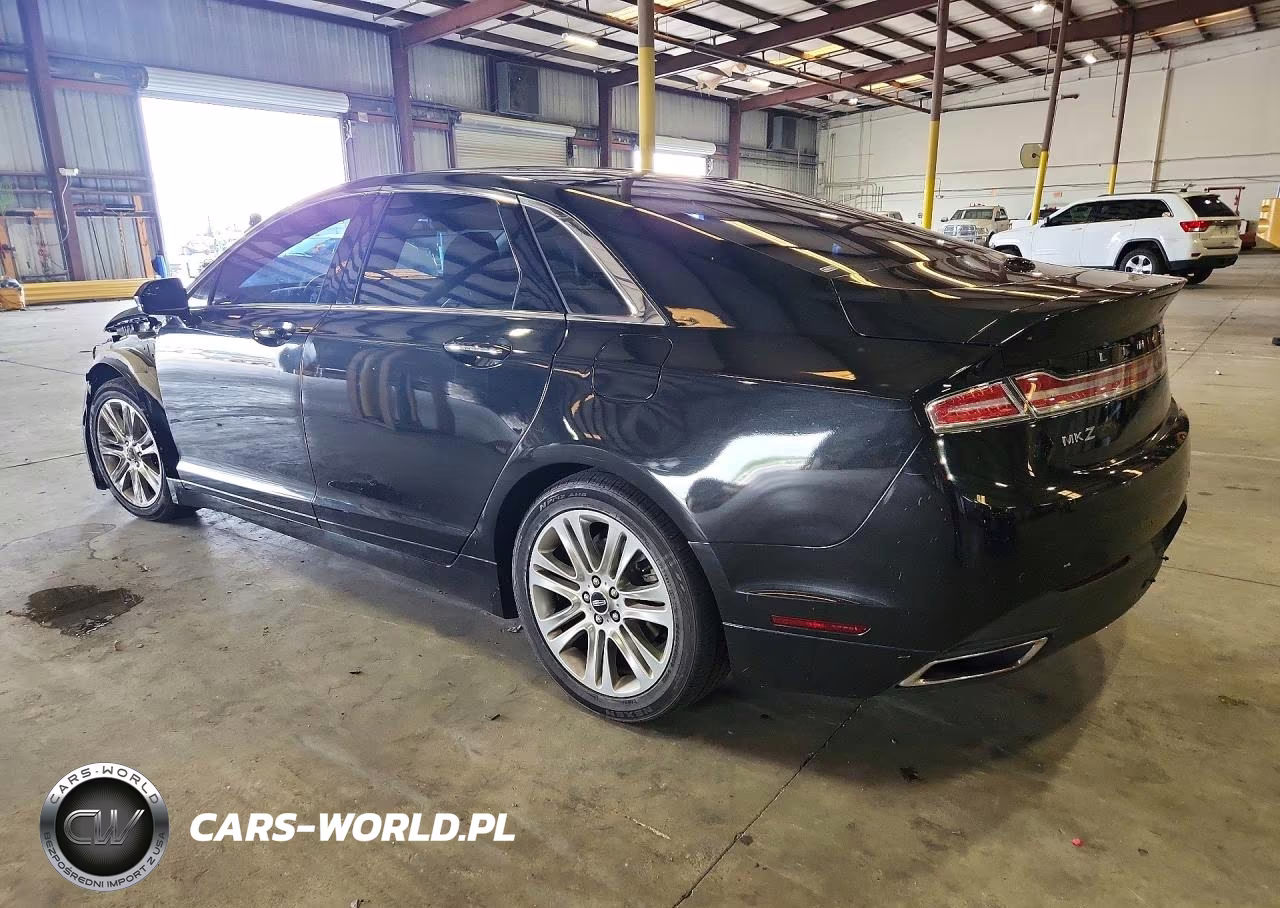 2020 Lincoln Mkz Hybrid VIN:3LN6L2LU3FR620194 - 2