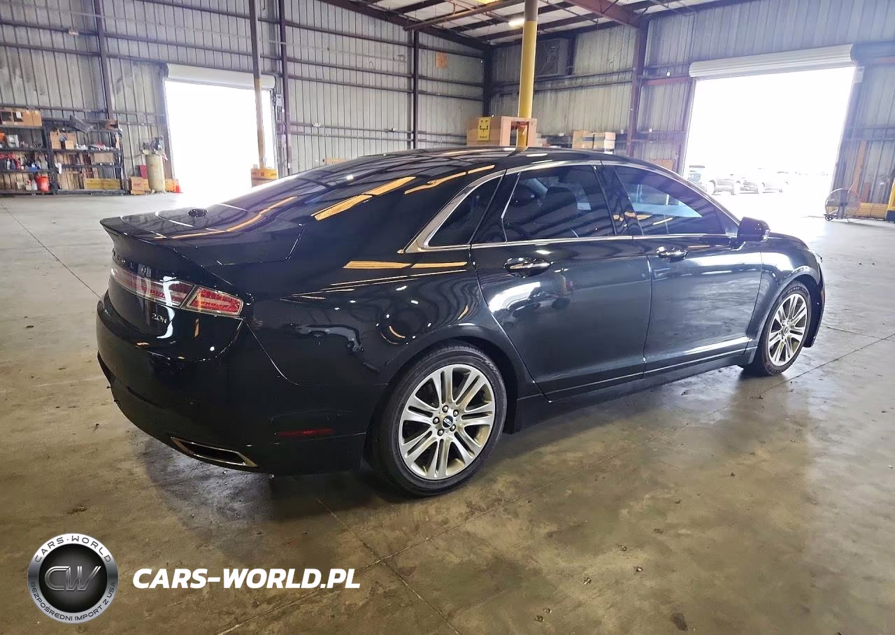 2020 Lincoln Mkz Hybrid VIN:3LN6L2LU3FR620194 - 3