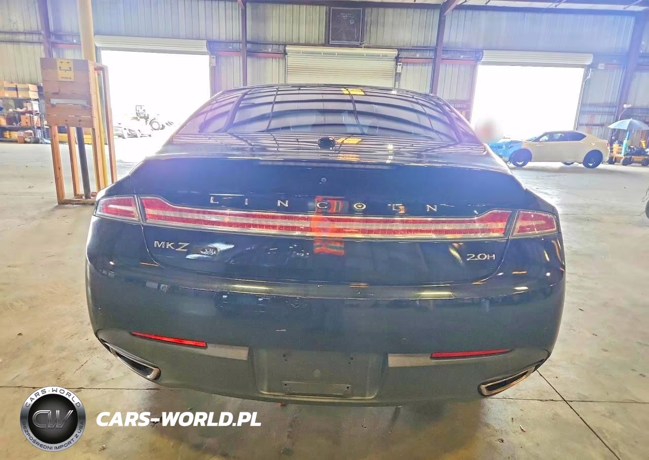 2020 Lincoln Mkz Hybrid VIN:3LN6L2LU3FR620194 - 6