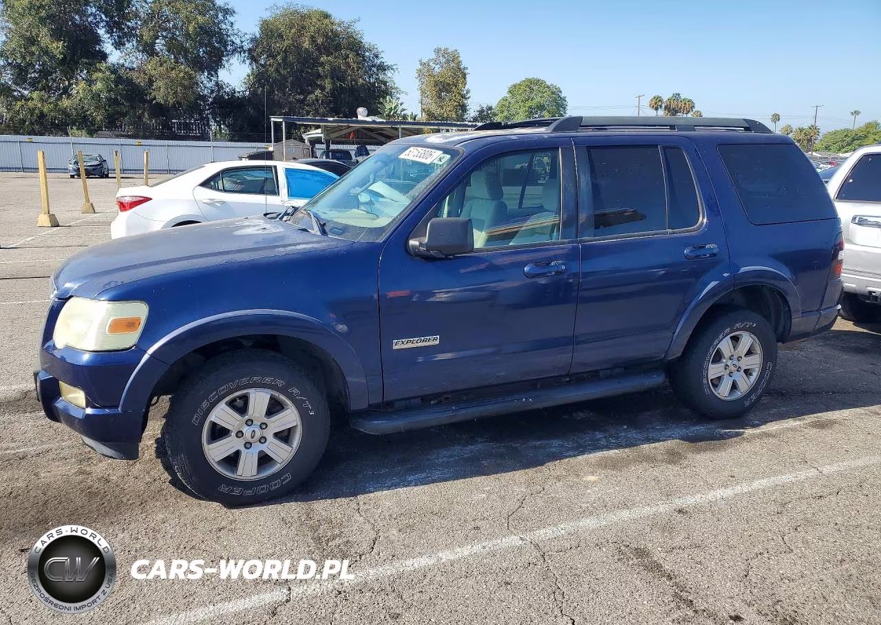 2007 Ford Explorer Xlt