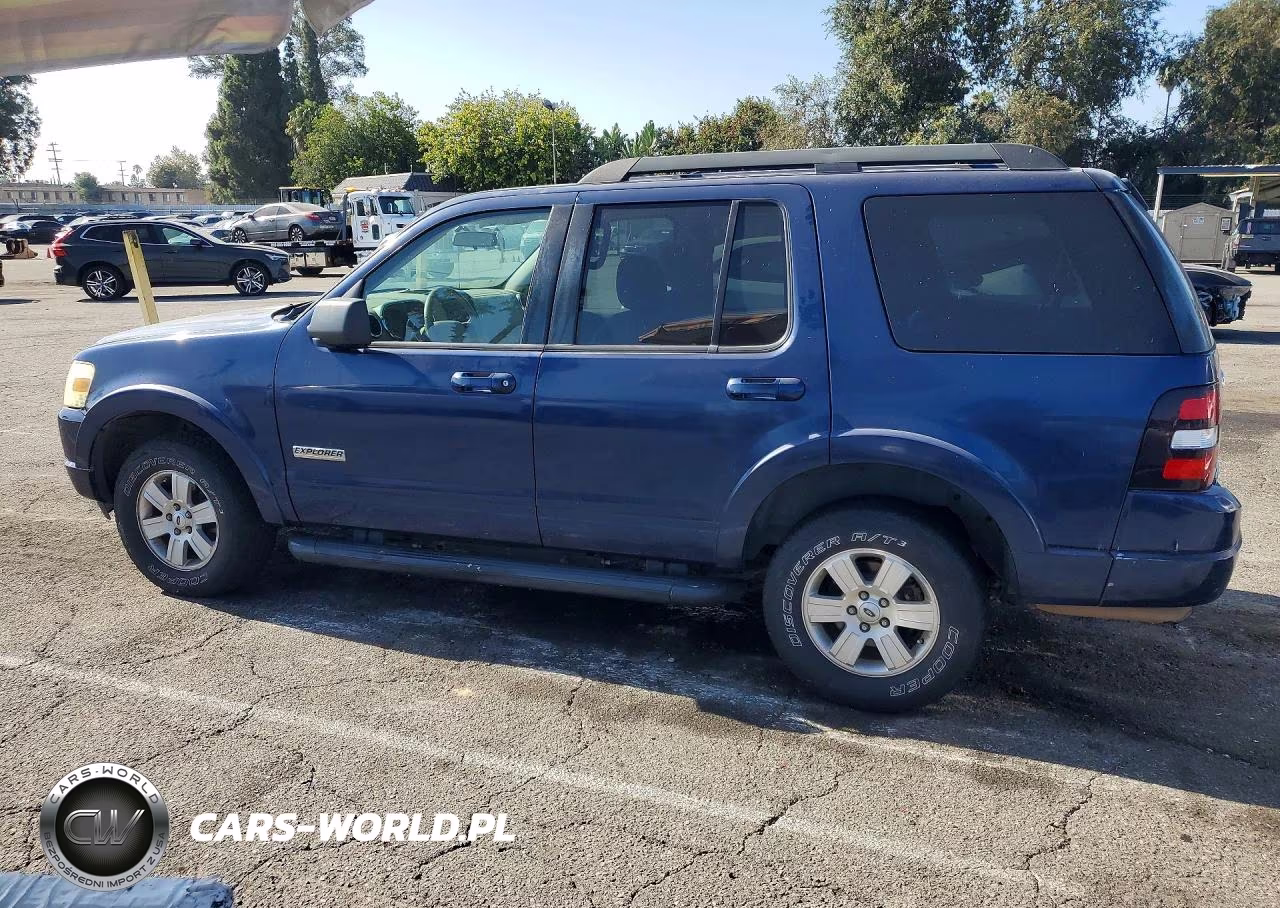 2007 Ford Explorer Xlt VIN:1FMEU73E37UB55151 - 2