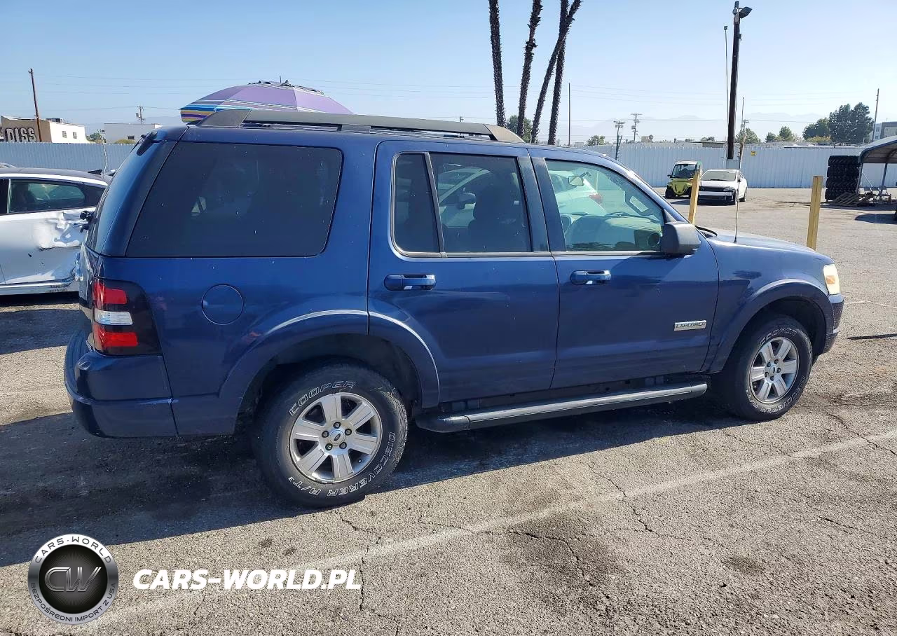 2007 Ford Explorer Xlt VIN:1FMEU73E37UB55151 - 3