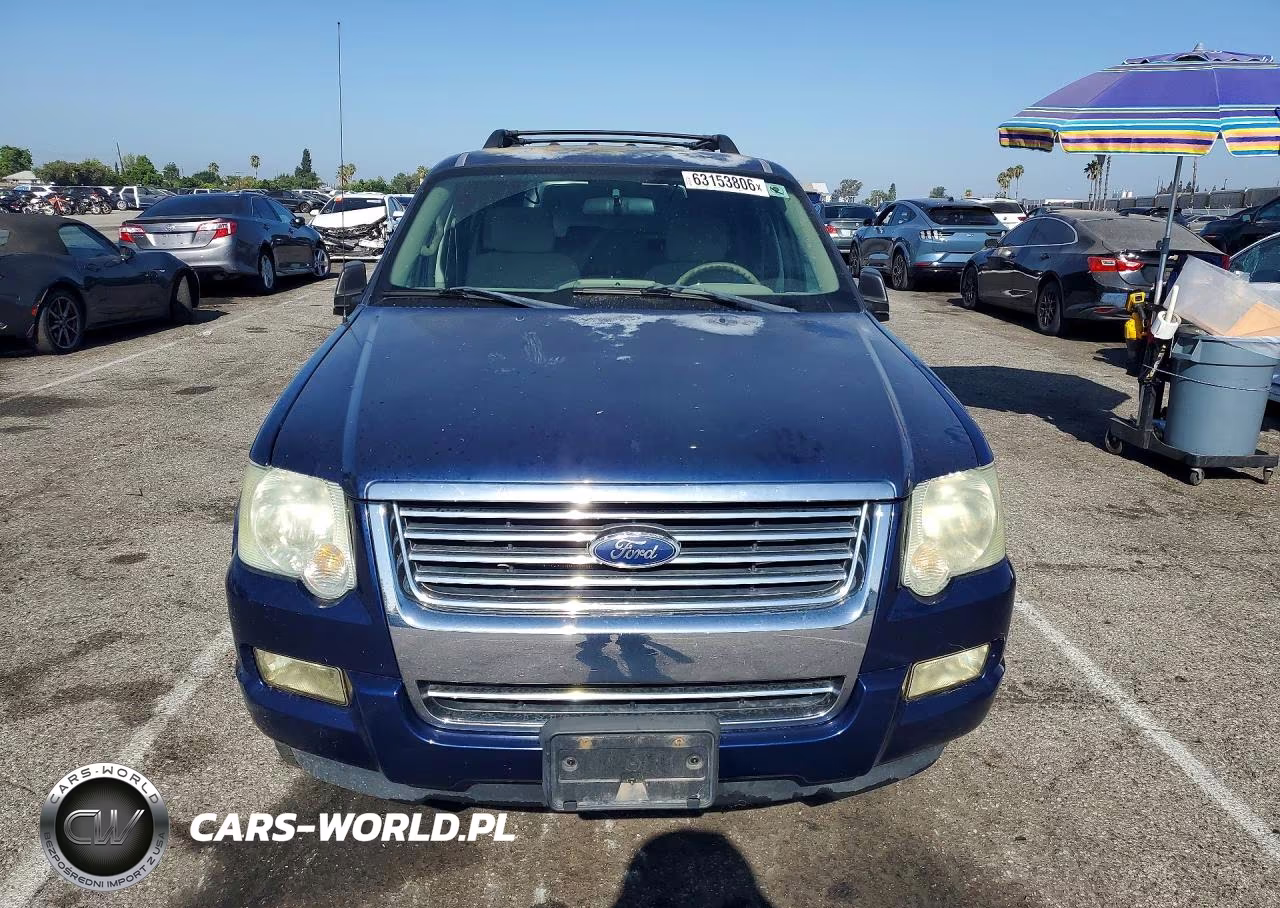 2007 Ford Explorer Xlt VIN:1FMEU73E37UB55151 - 5