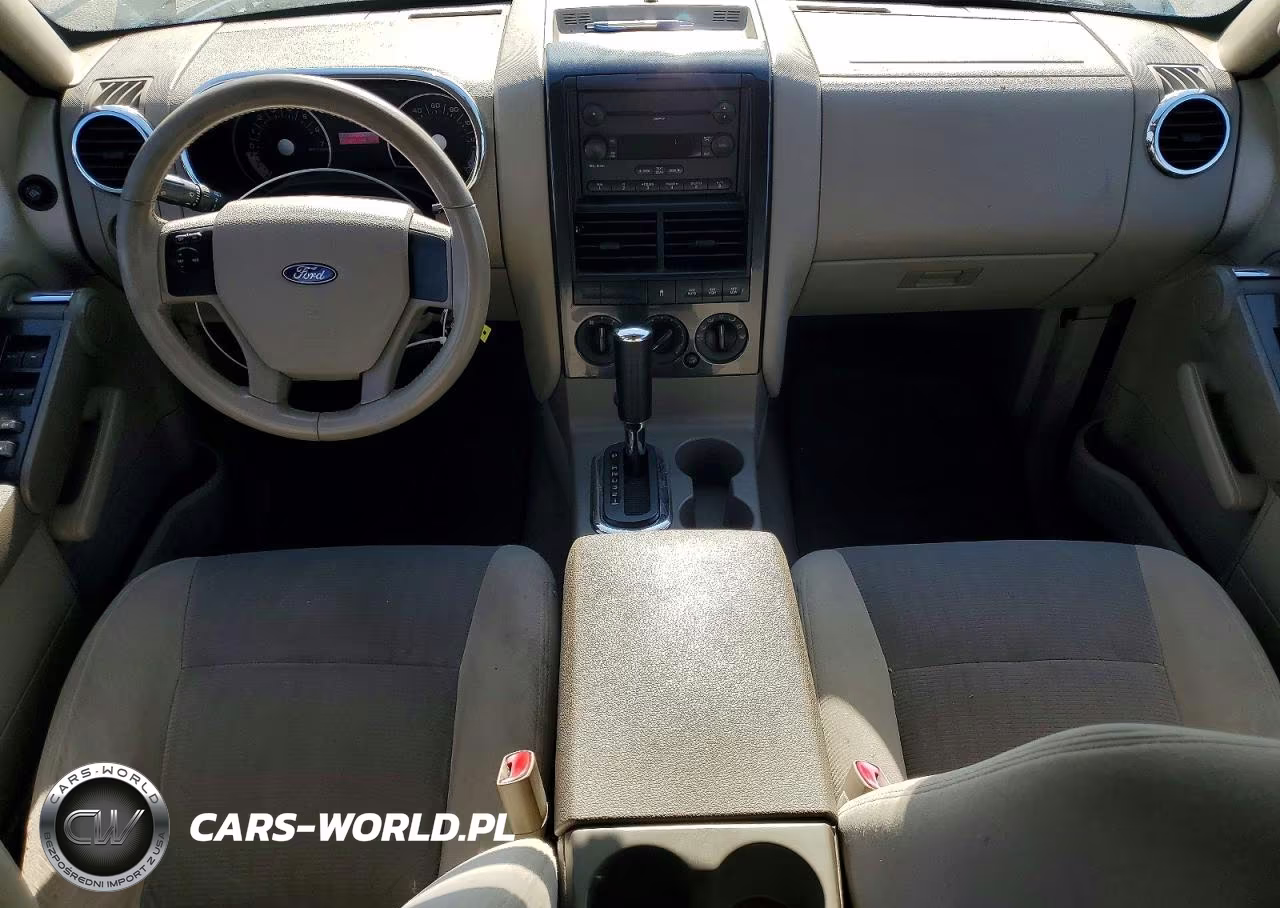 2007 Ford Explorer Xlt VIN:1FMEU73E37UB55151 - 8
