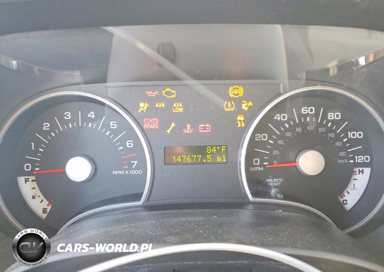 2007 Ford Explorer Xlt VIN:1FMEU73E37UB55151 - 9
