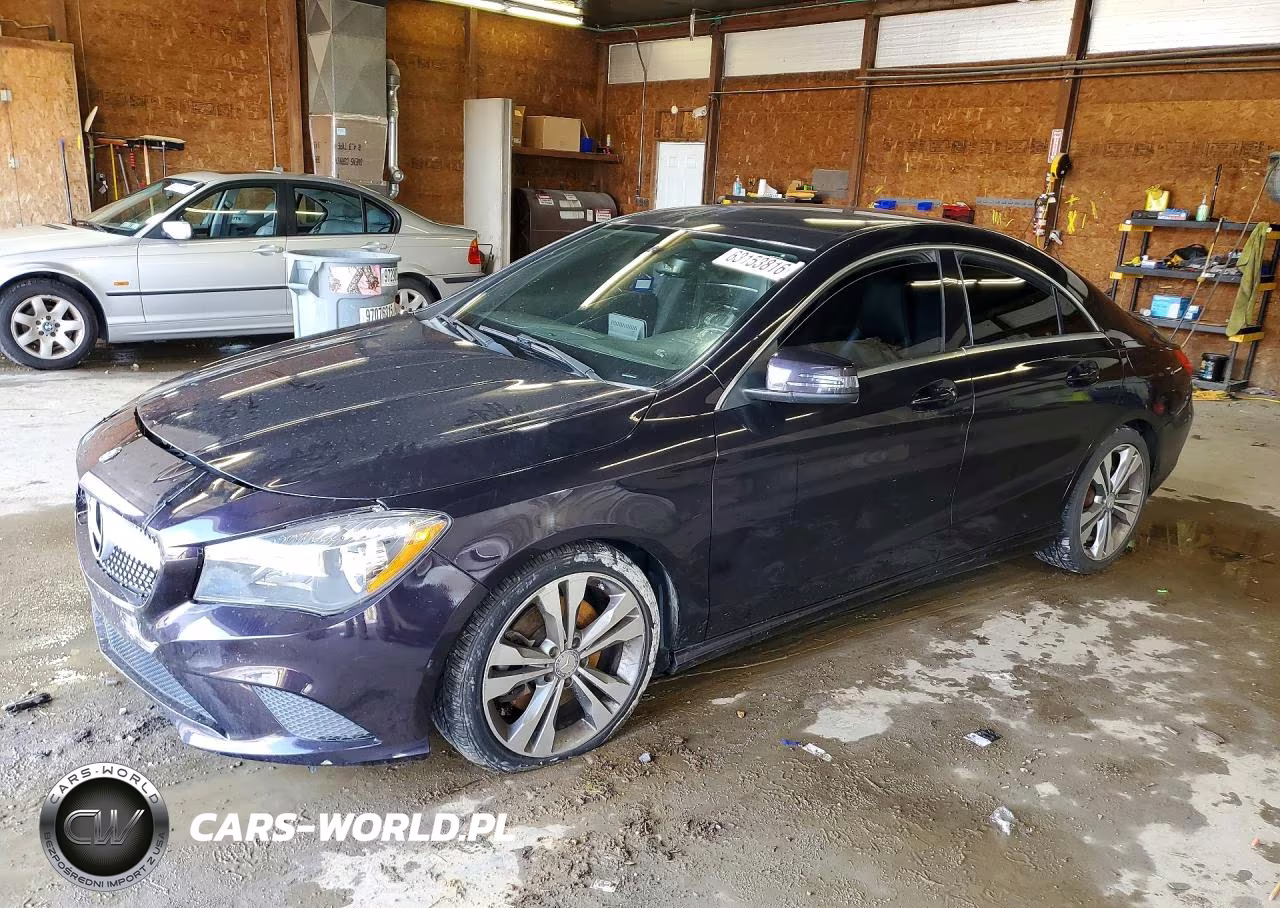 2015 Mercedes-Benz Cla 250 – zdjęcie 1 z 12