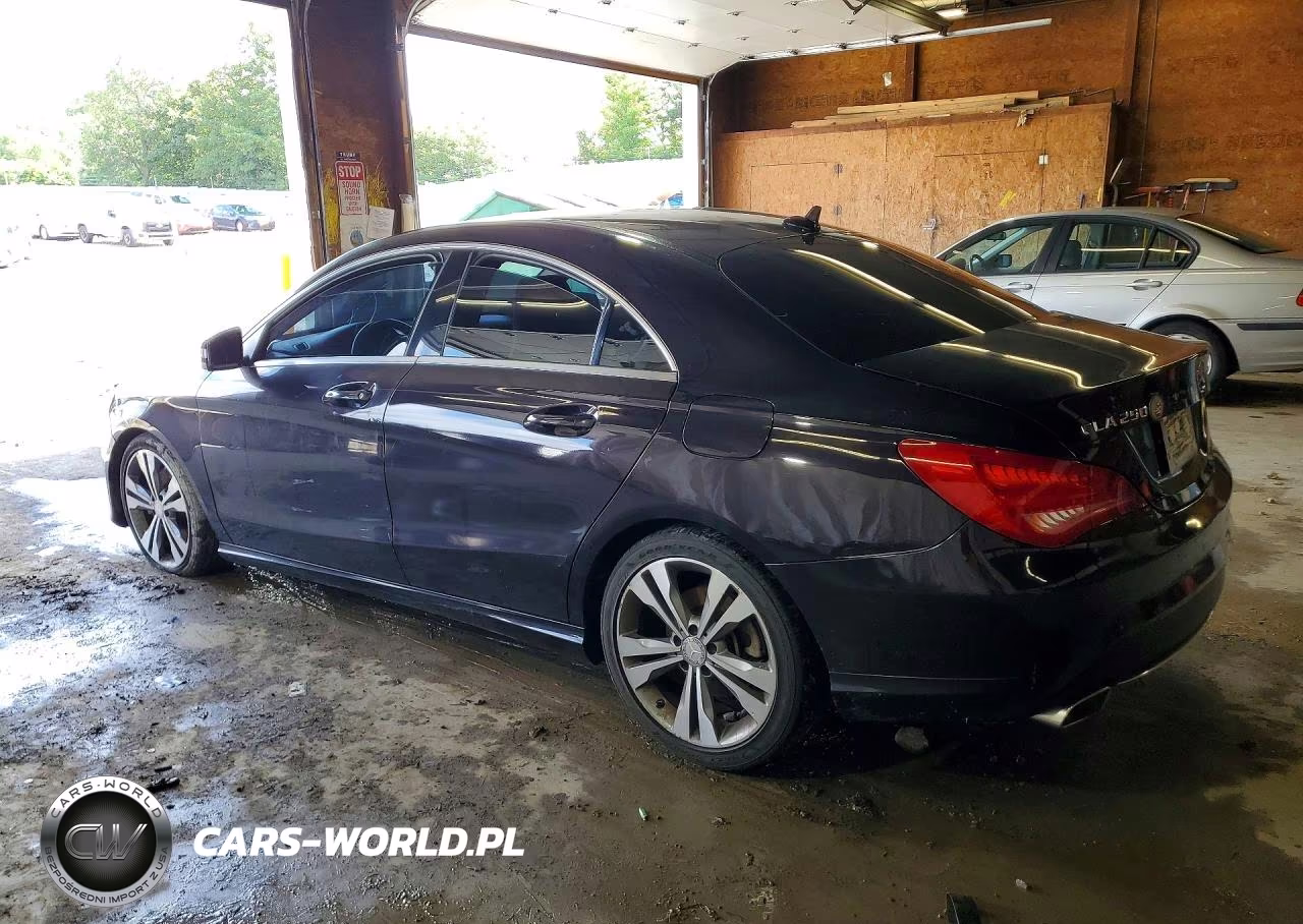 2015 Mercedes-Benz Cla 250 VIN:WDDSJ4EB8FN194186 - 2