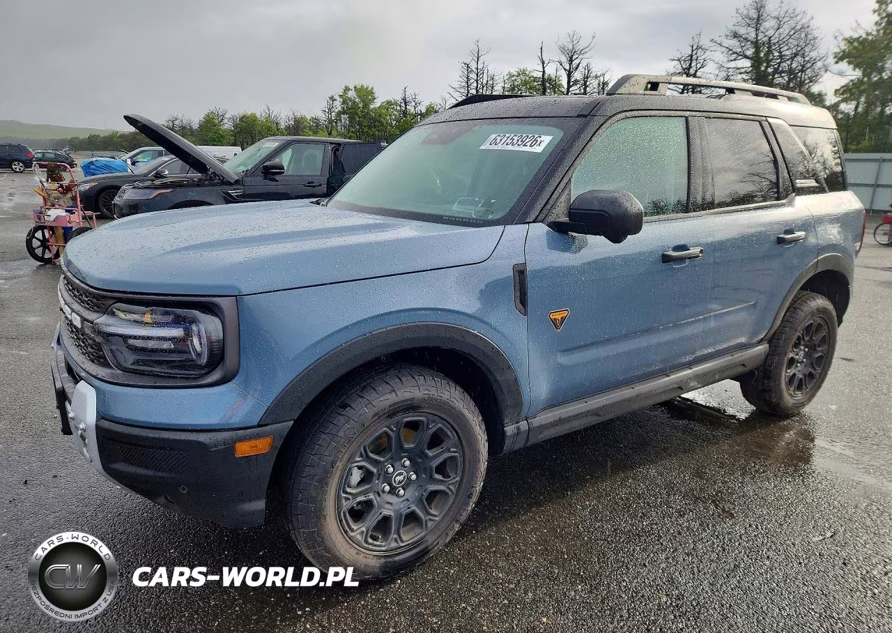 2025 Ford Bronco Sport Badlands VIN:3FMCR9DA9SRF74699 - 1
