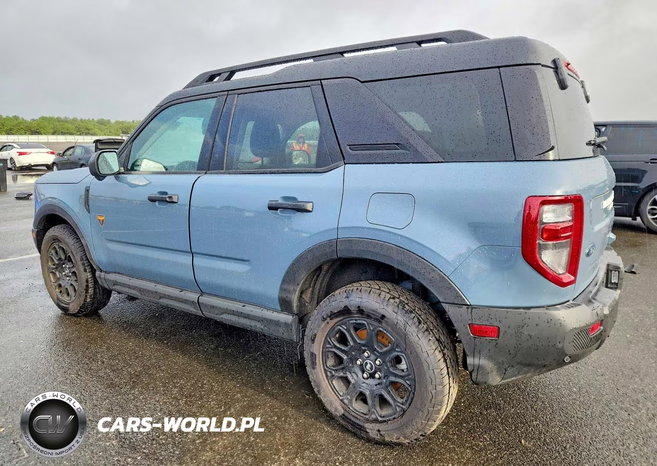 2025 Ford Bronco Sport Badlands VIN:3FMCR9DA9SRF74699 - 2