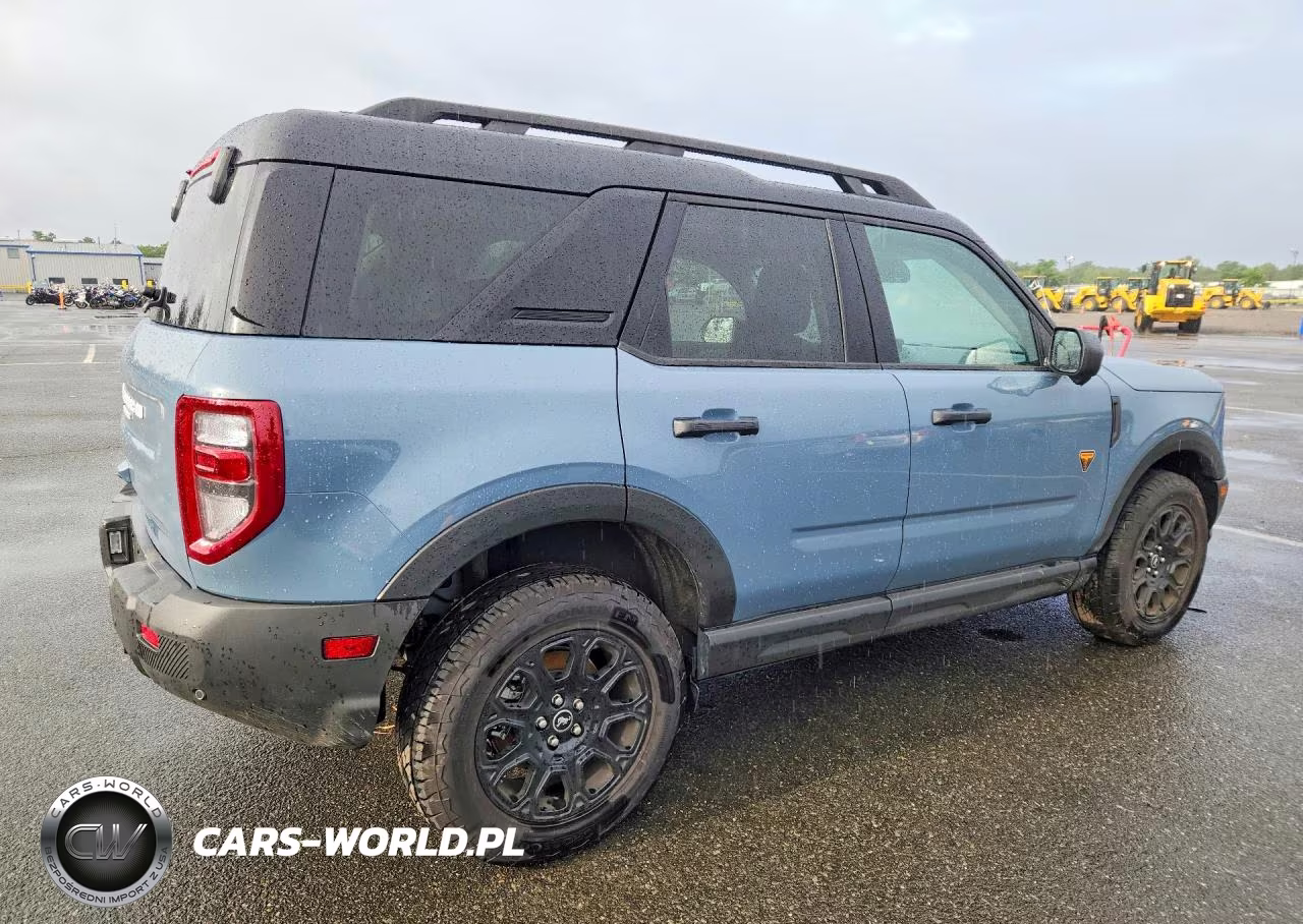 2025 Ford Bronco Sport Badlands VIN:3FMCR9DA9SRF74699 - 3