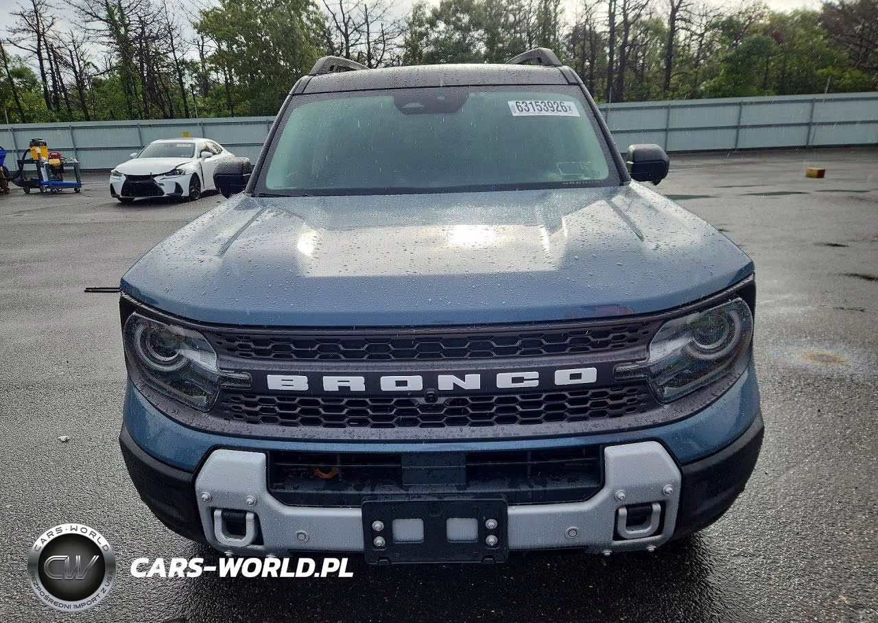 2025 Ford Bronco Sport Badlands VIN:3FMCR9DA9SRF74699 - 5