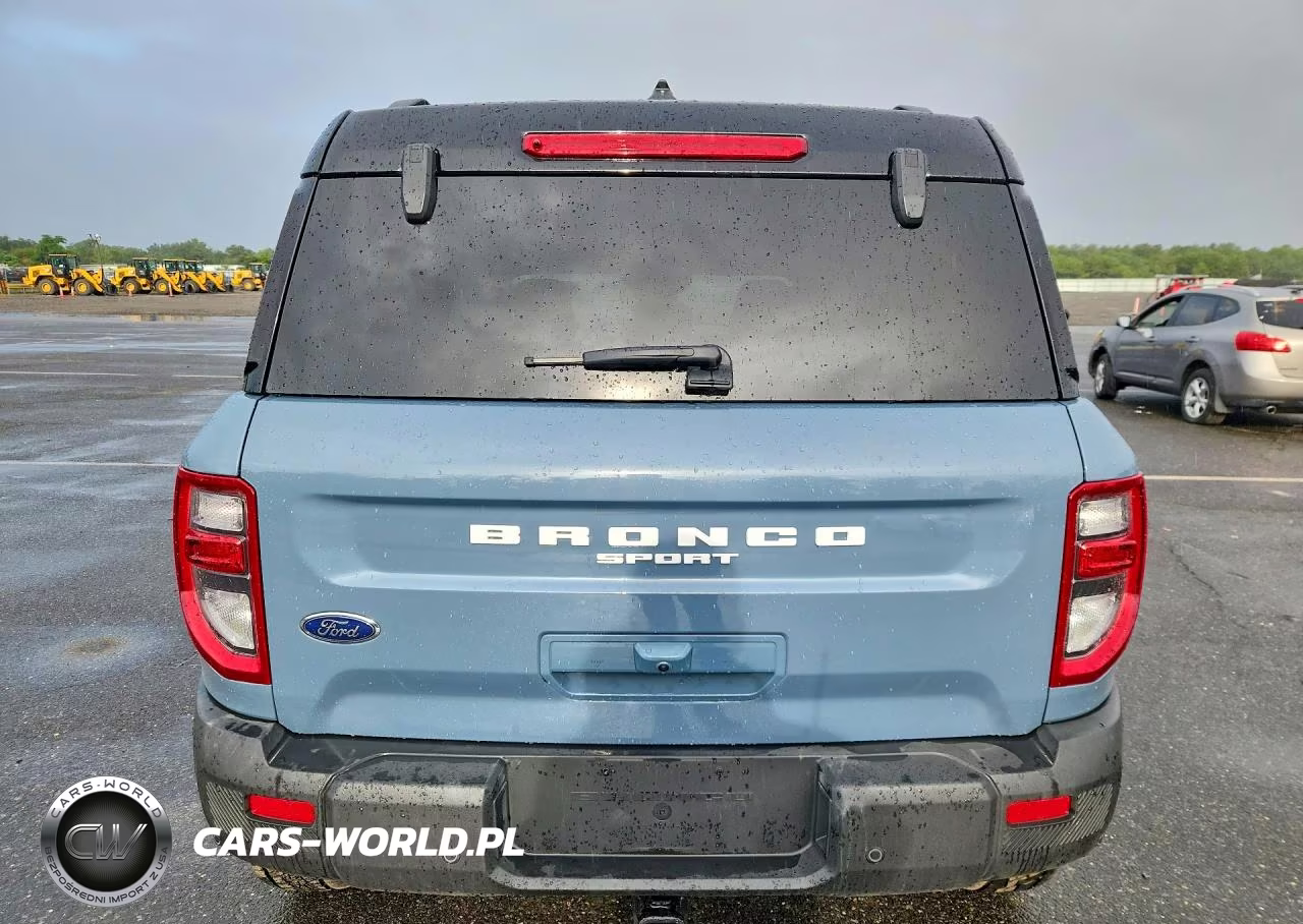2025 Ford Bronco Sport Badlands VIN:3FMCR9DA9SRF74699 - 6