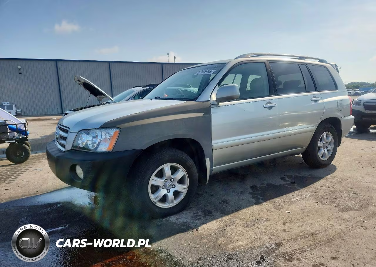 2003 Toyota Highlander Limited – zdjęcie 1 z 13