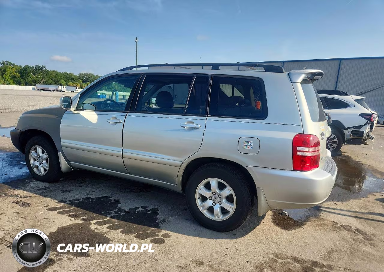 2003 Toyota Highlander Limited VIN:JTEGF21A930092273 - 2