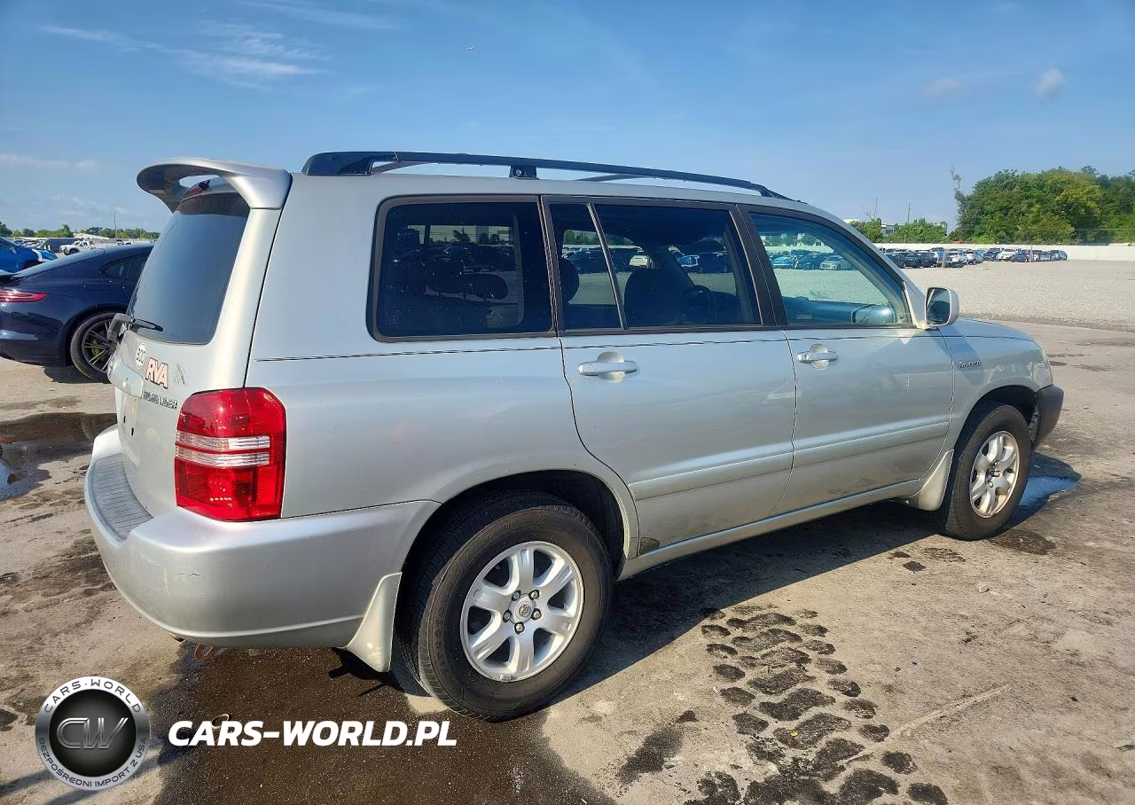 2003 Toyota Highlander Limited VIN:JTEGF21A930092273 - 3