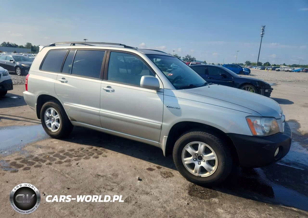 2003 Toyota Highlander Limited VIN:JTEGF21A930092273 - 4