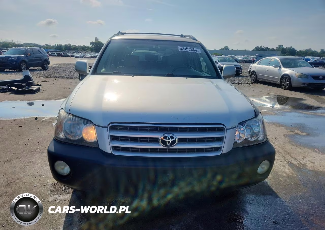 2003 Toyota Highlander Limited VIN:JTEGF21A930092273 - 5