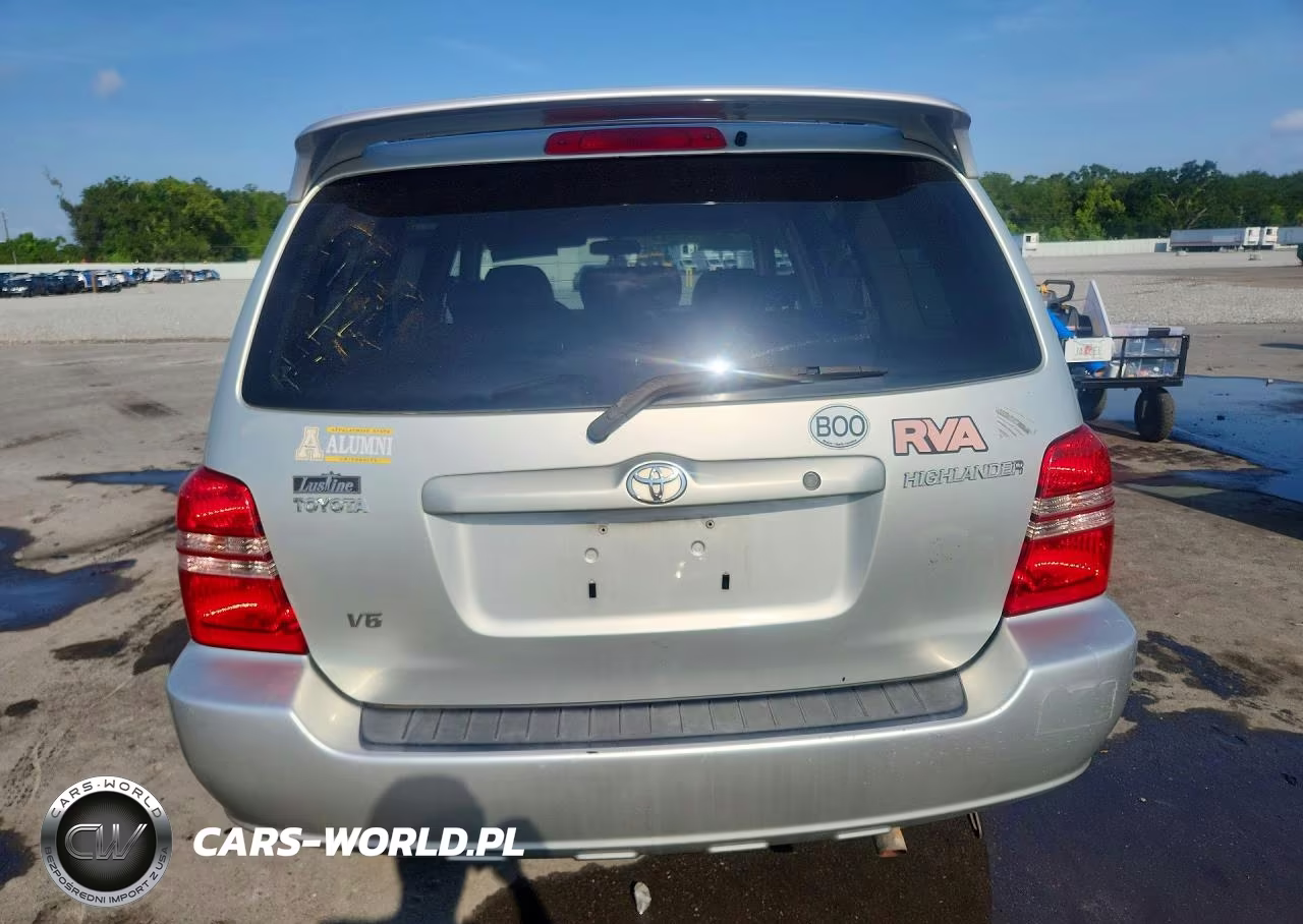 2003 Toyota Highlander Limited VIN:JTEGF21A930092273 - 6
