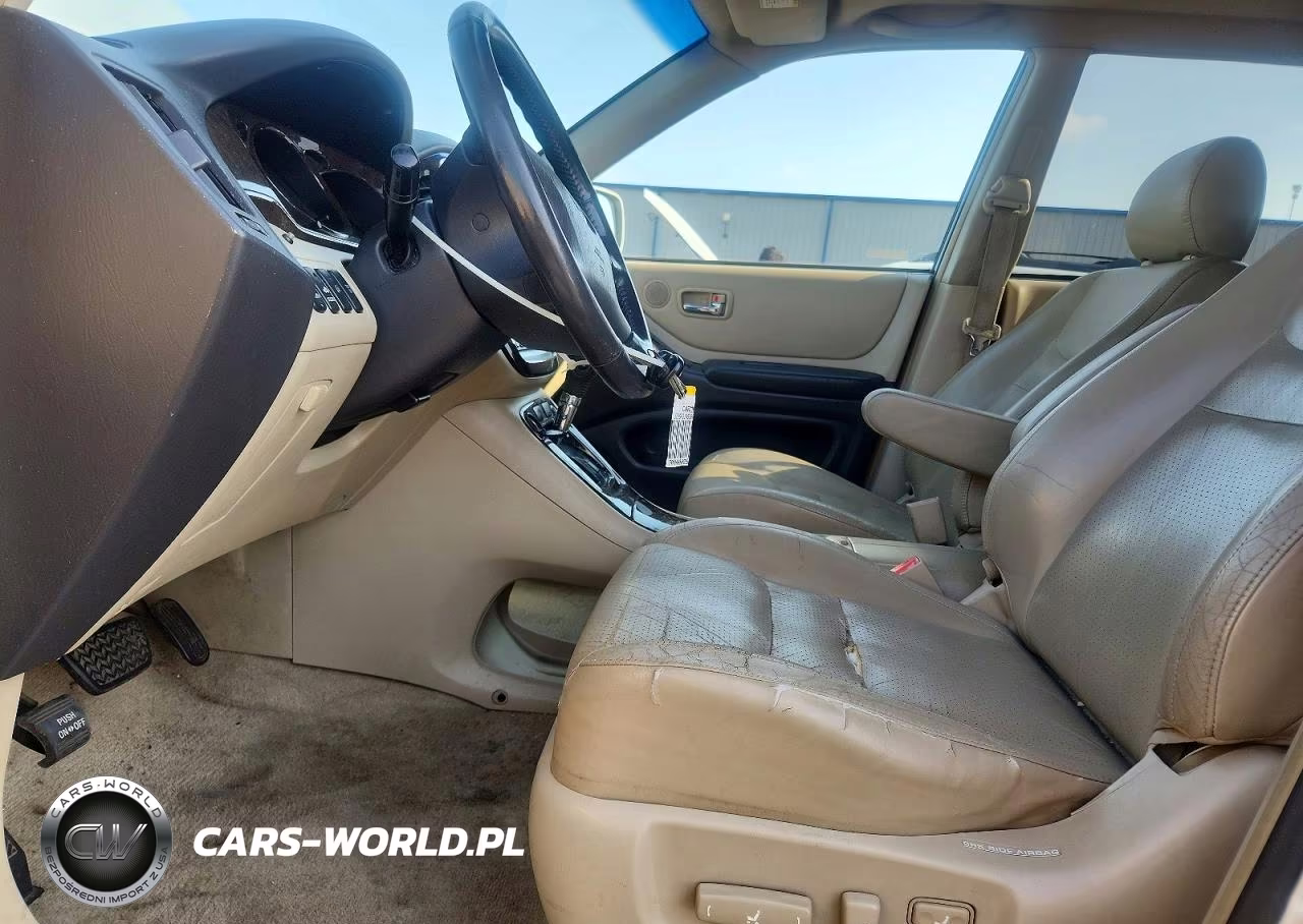 2003 Toyota Highlander Limited VIN:JTEGF21A930092273 - 7