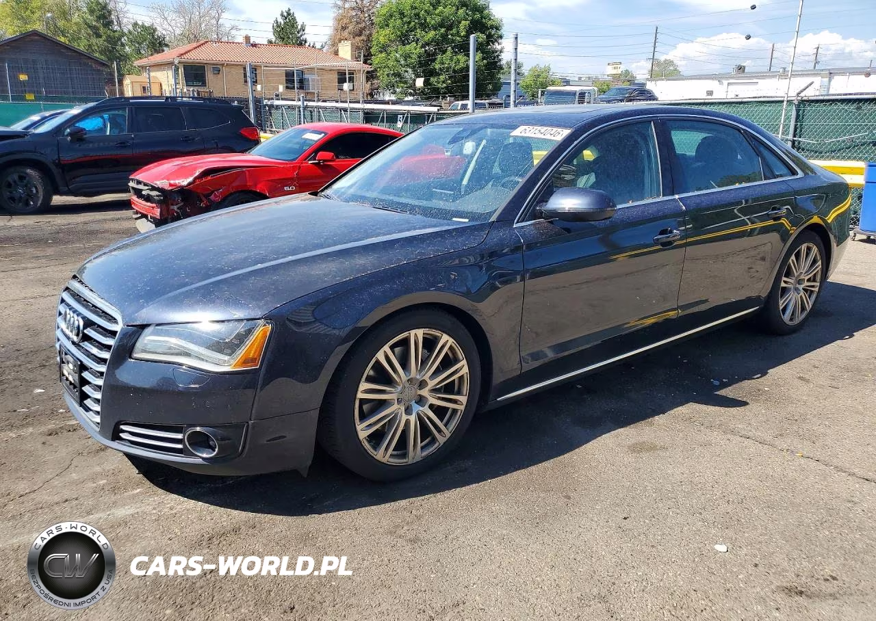 2014 Audi A8 L Quattro – zdjęcie 1 z 12
