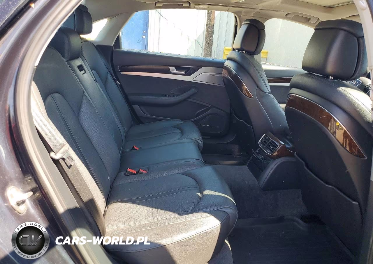 2014 Audi A8 L Quattro VIN:WAURGAFD7EN011345 - 10