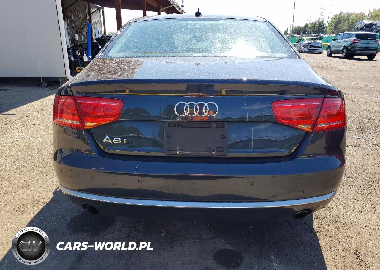 2014 Audi A8 L Quattro VIN:WAURGAFD7EN011345 - 6