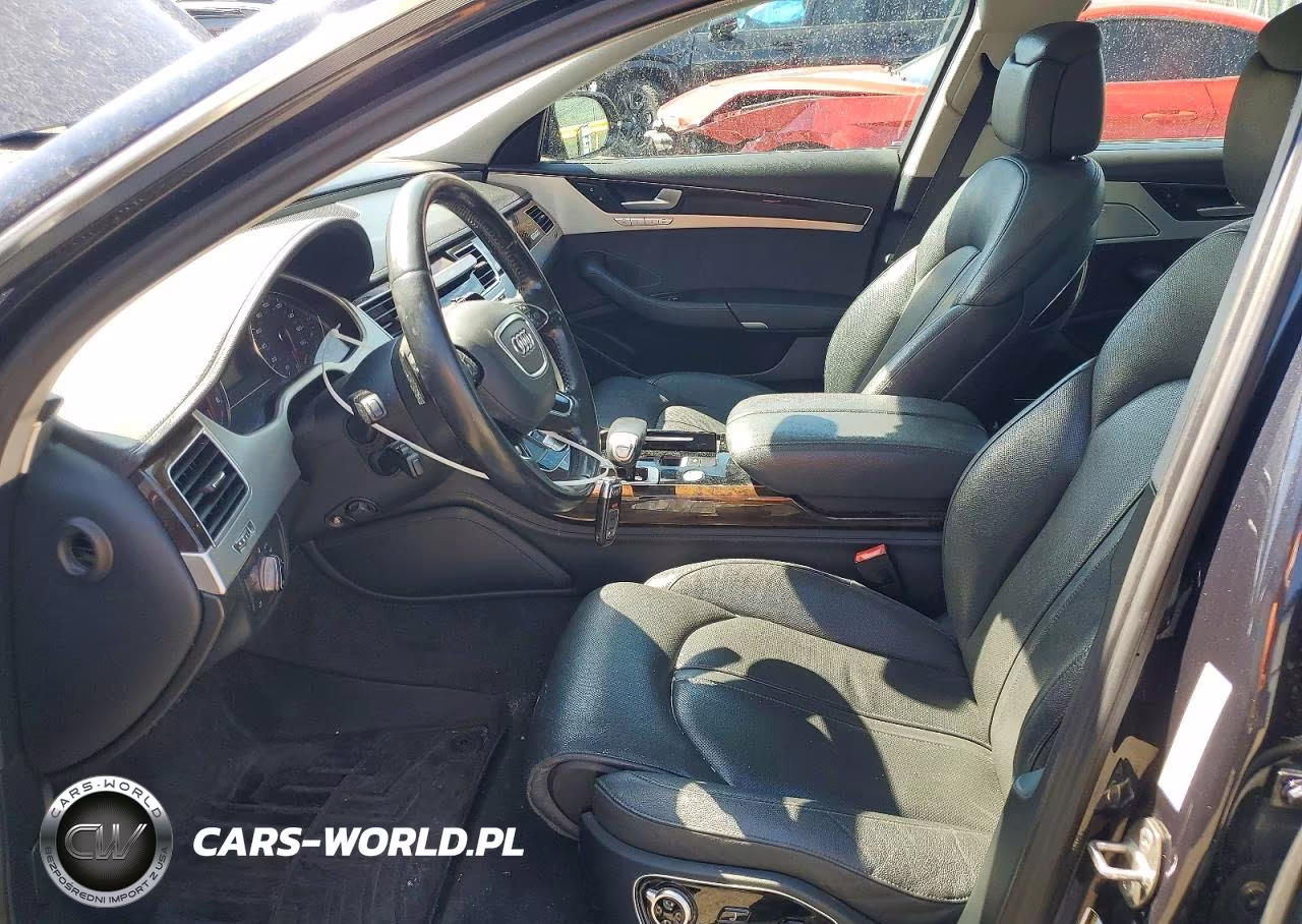 2014 Audi A8 L Quattro VIN:WAURGAFD7EN011345 - 7