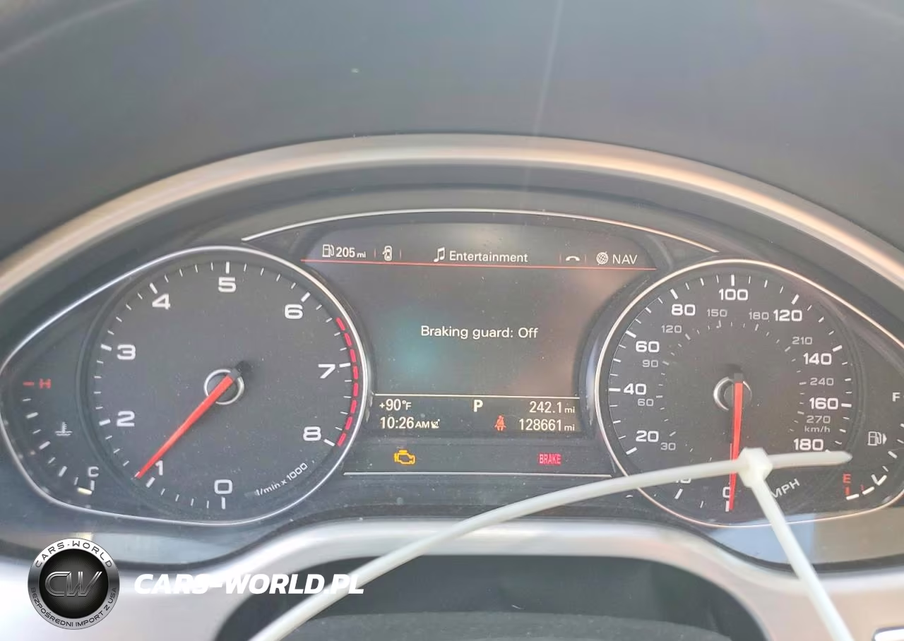 2014 Audi A8 L Quattro VIN:WAURGAFD7EN011345 - 9