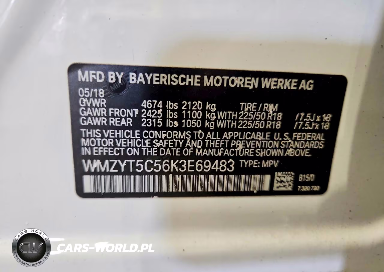 2019 Mini Cooper S Countryman All4 VIN:WMZYT5C56K3E69483 - 13