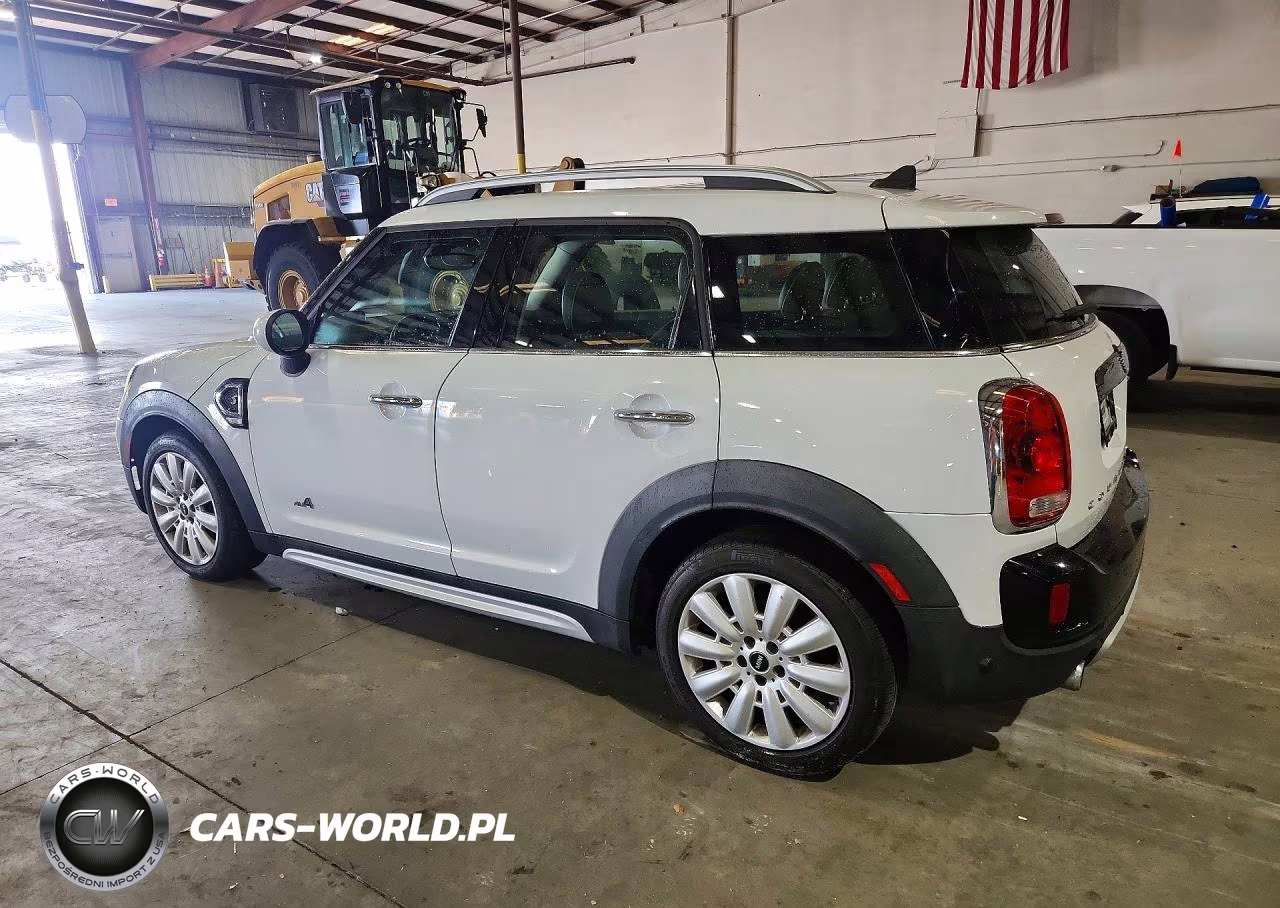 2019 Mini Cooper S Countryman All4 VIN:WMZYT5C56K3E69483 - 2