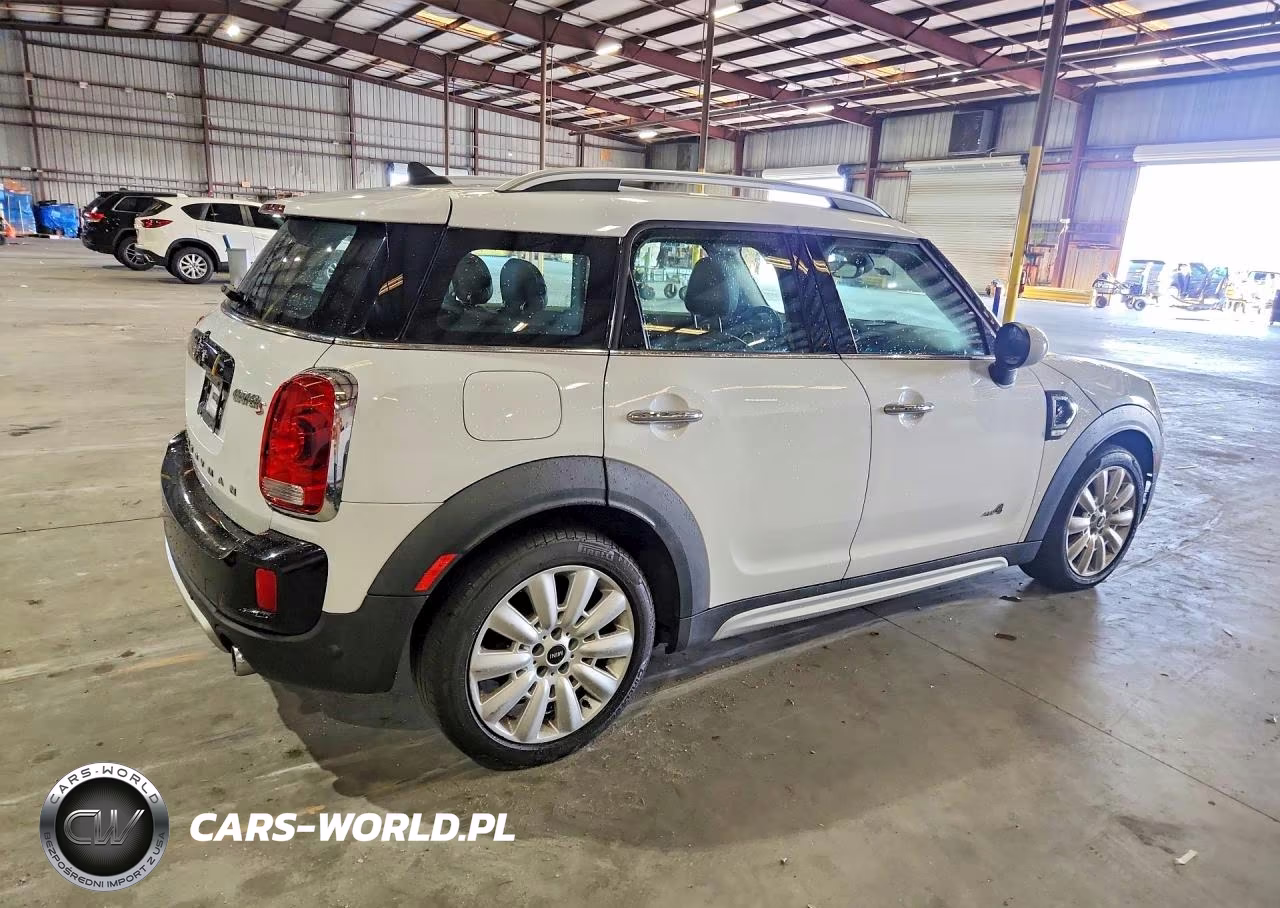 2019 Mini Cooper S Countryman All4 VIN:WMZYT5C56K3E69483 - 3
