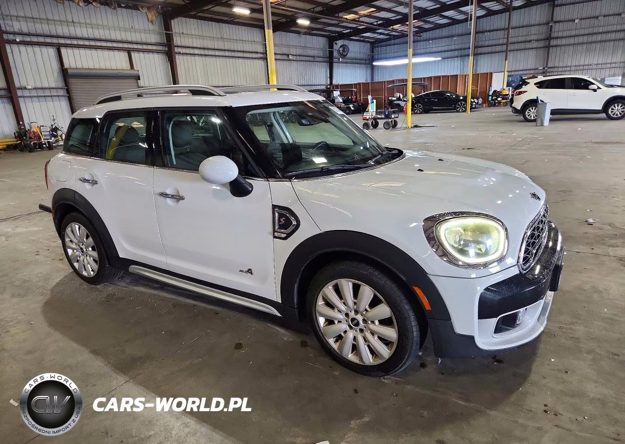 2019 Mini Cooper S Countryman All4 VIN:WMZYT5C56K3E69483 - 4