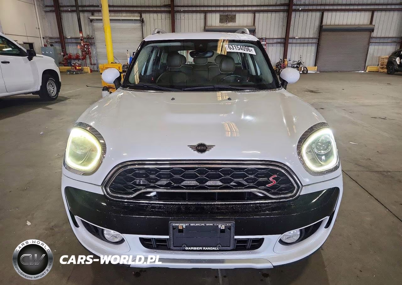2019 Mini Cooper S Countryman All4 VIN:WMZYT5C56K3E69483 - 5