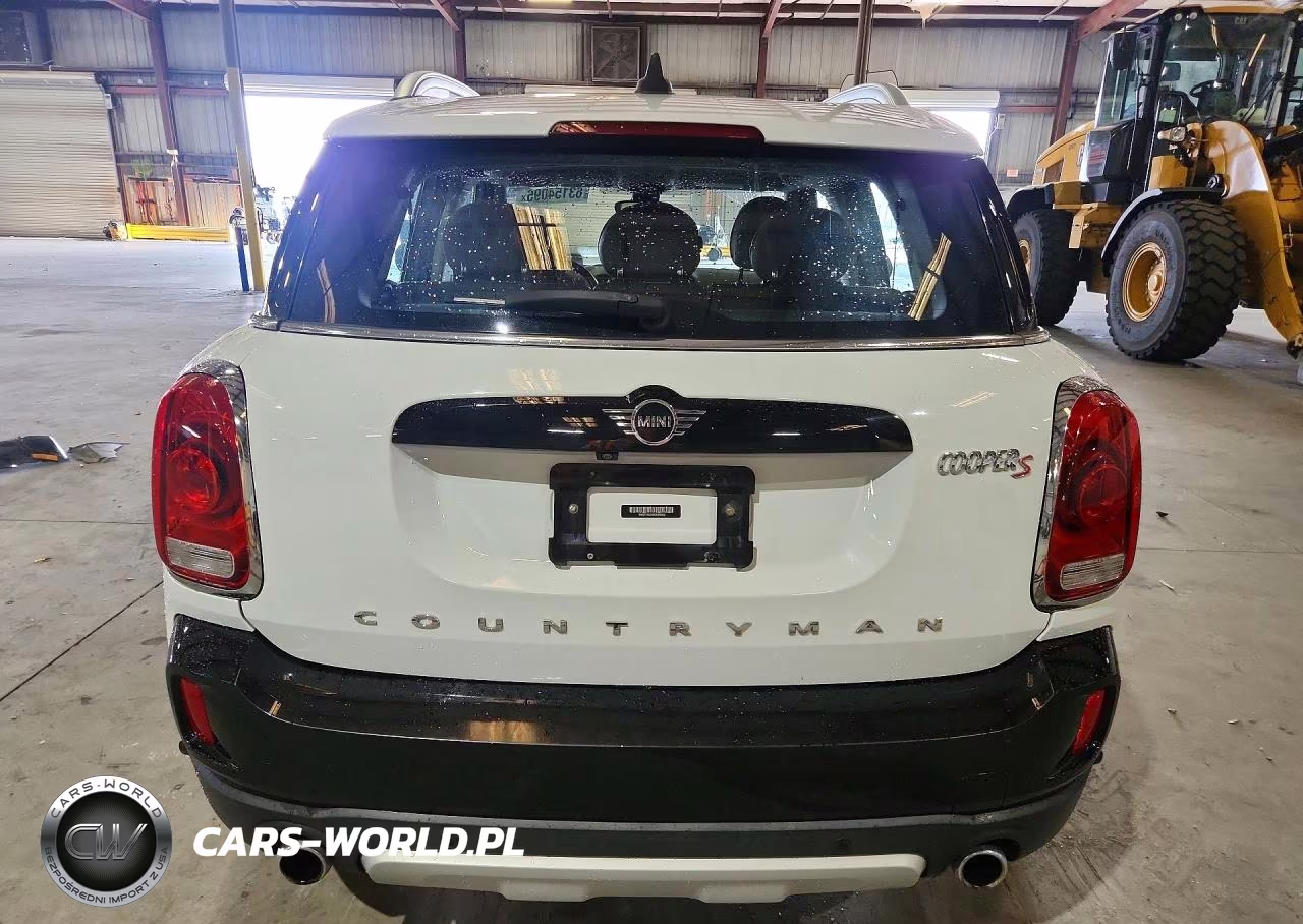 2019 Mini Cooper S Countryman All4 VIN:WMZYT5C56K3E69483 - 6