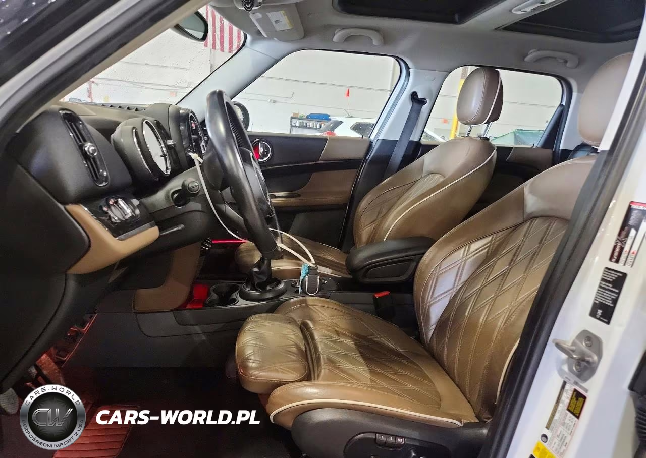 2019 Mini Cooper S Countryman All4 VIN:WMZYT5C56K3E69483 - 7