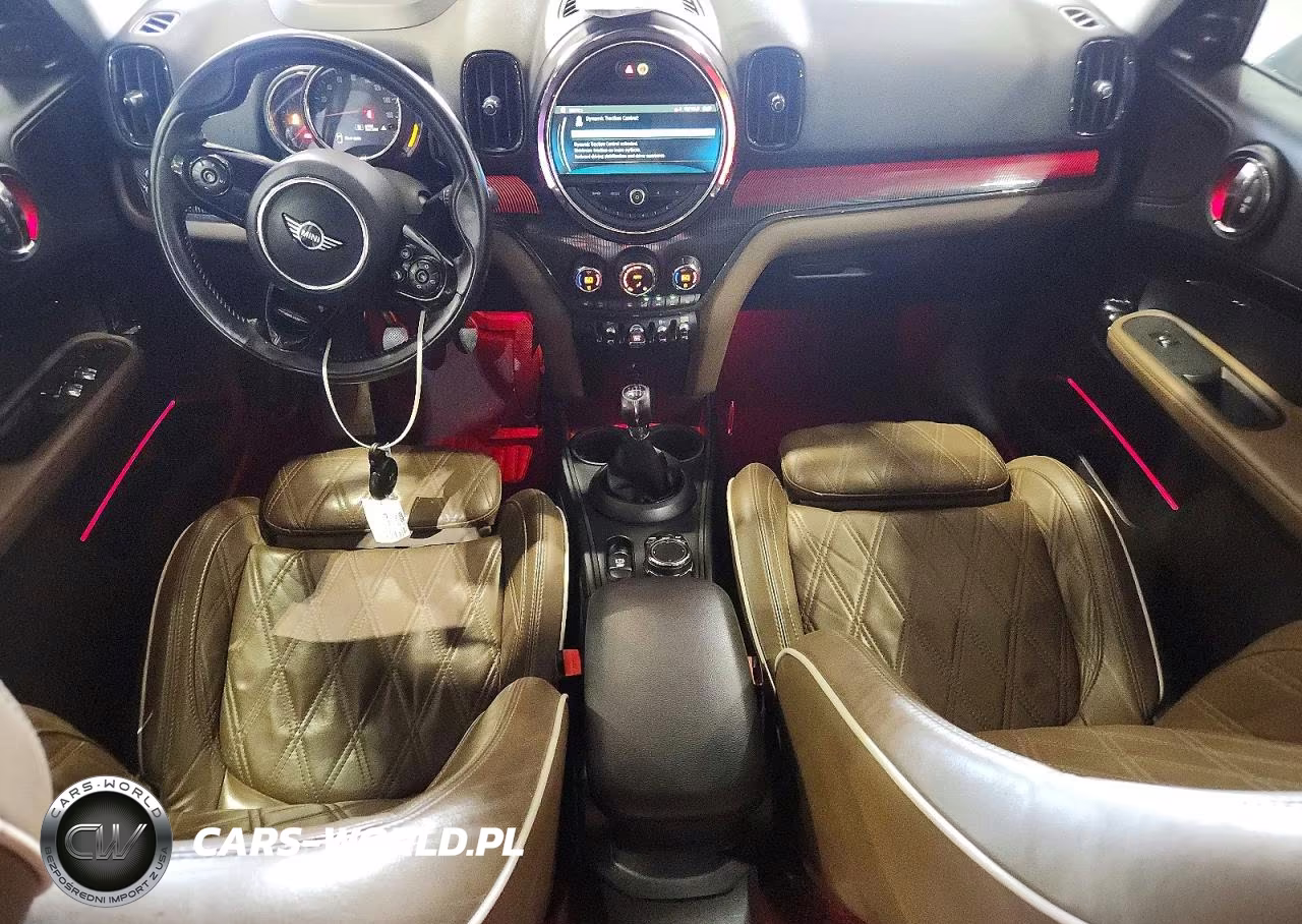 2019 Mini Cooper S Countryman All4 VIN:WMZYT5C56K3E69483 - 8