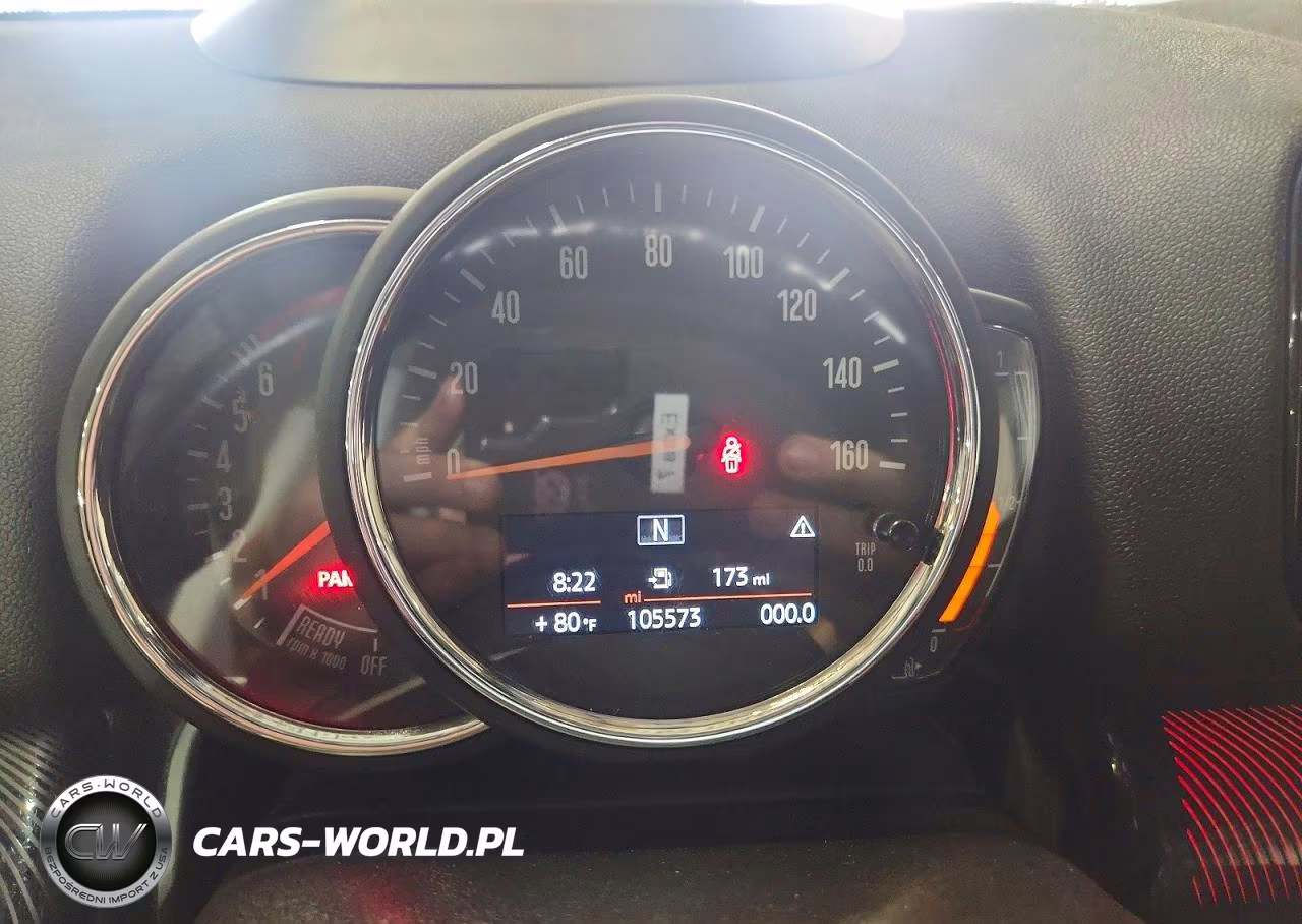2019 Mini Cooper S Countryman All4 VIN:WMZYT5C56K3E69483 - 9