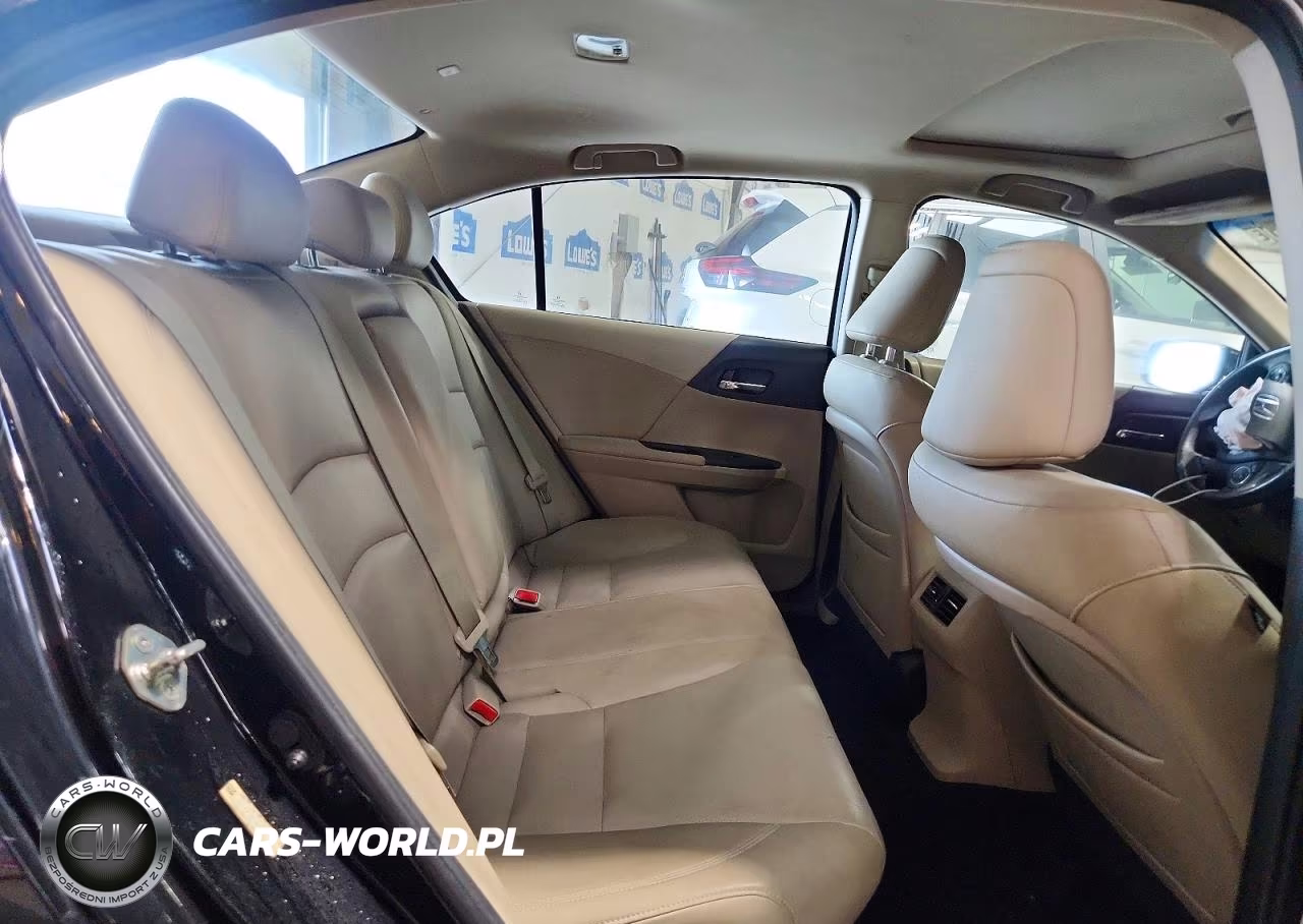 2013 Honda Accord Exl VIN:1HGCR3F82DA005297 - 10