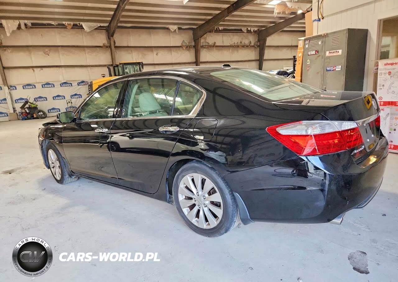 2013 Honda Accord Exl VIN:1HGCR3F82DA005297 - 2