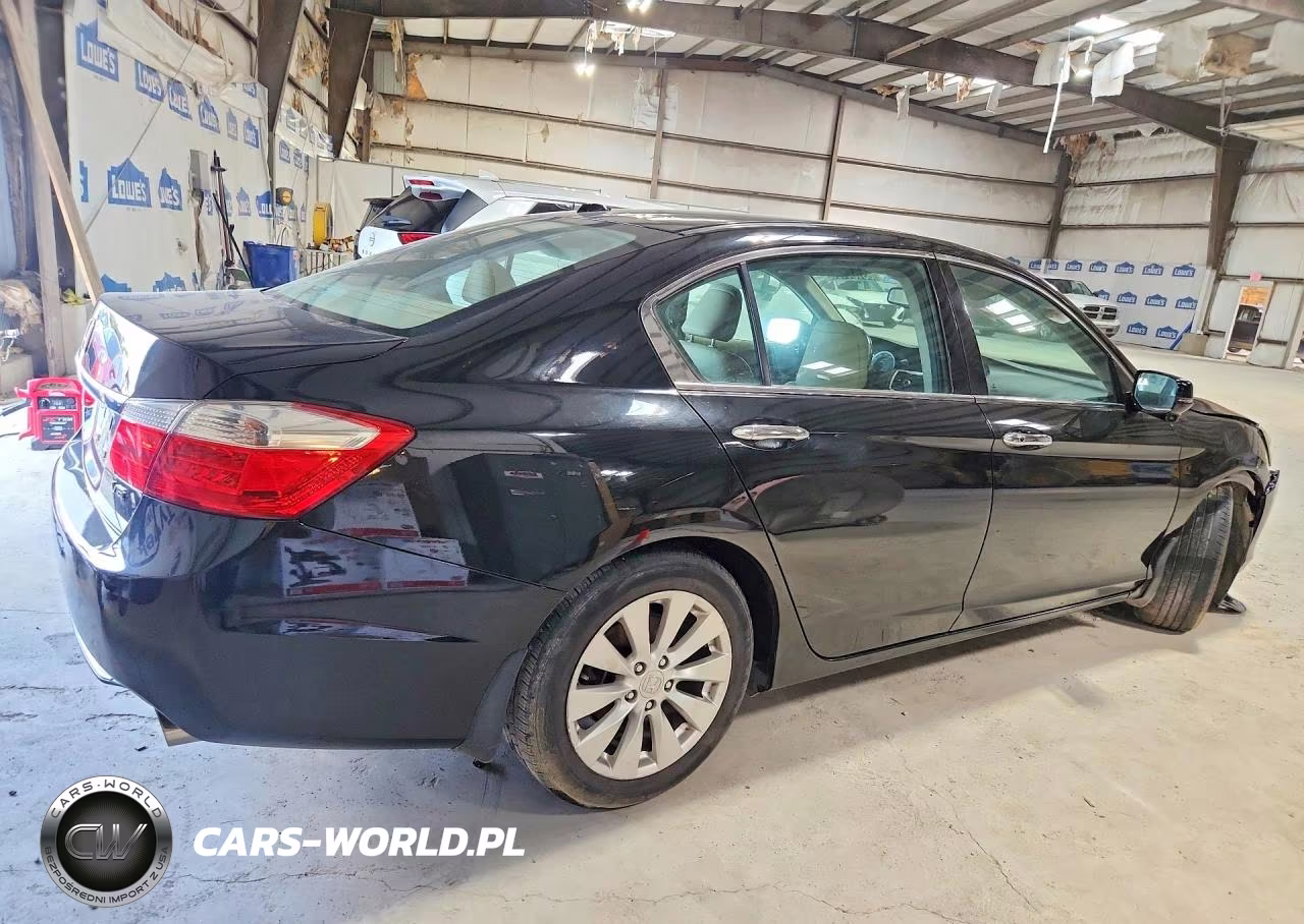 2013 Honda Accord Exl VIN:1HGCR3F82DA005297 - 3