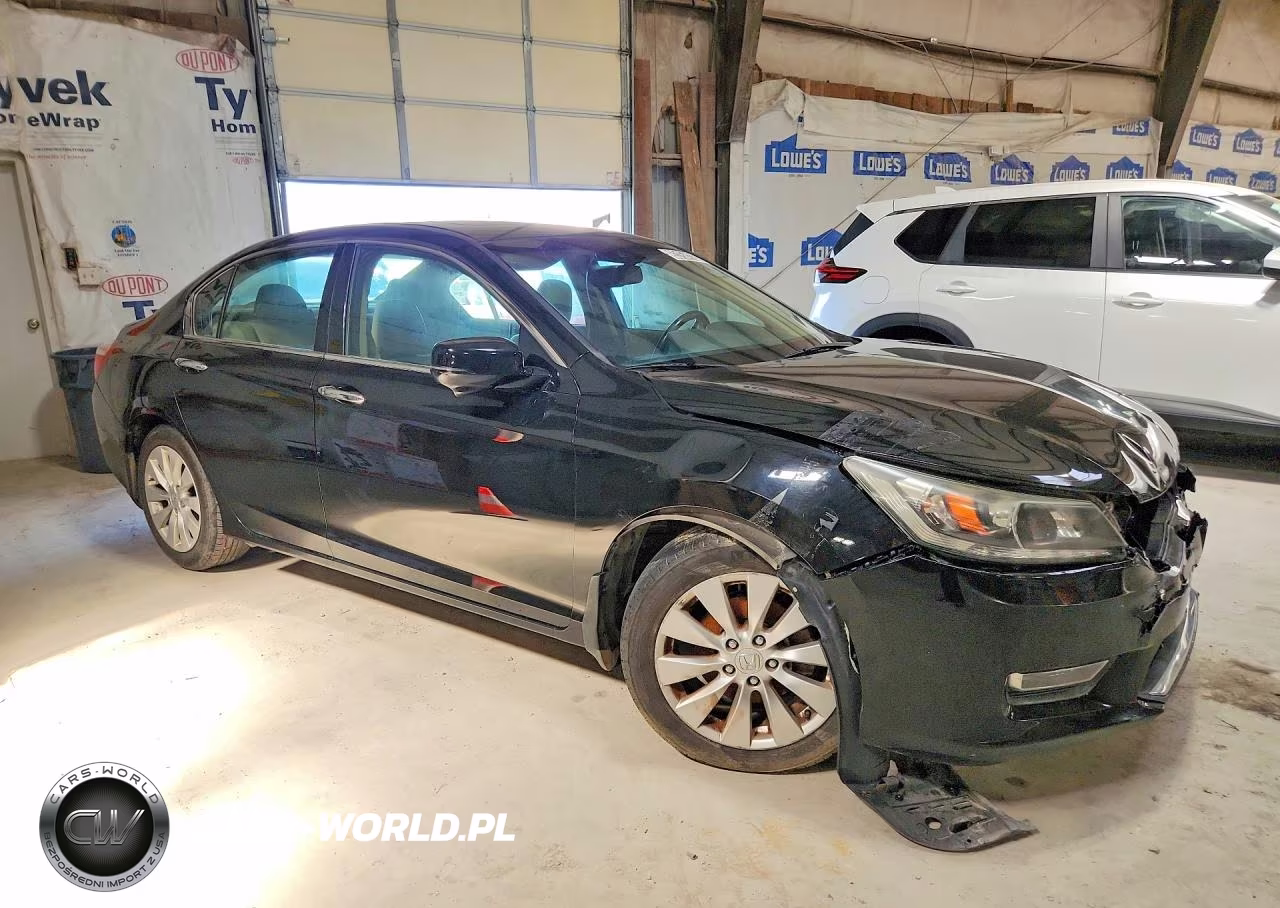 2013 Honda Accord Exl VIN:1HGCR3F82DA005297 - 4