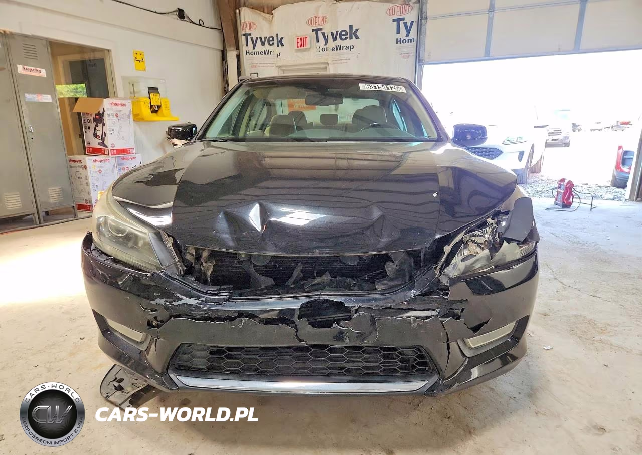 2013 Honda Accord Exl VIN:1HGCR3F82DA005297 - 5