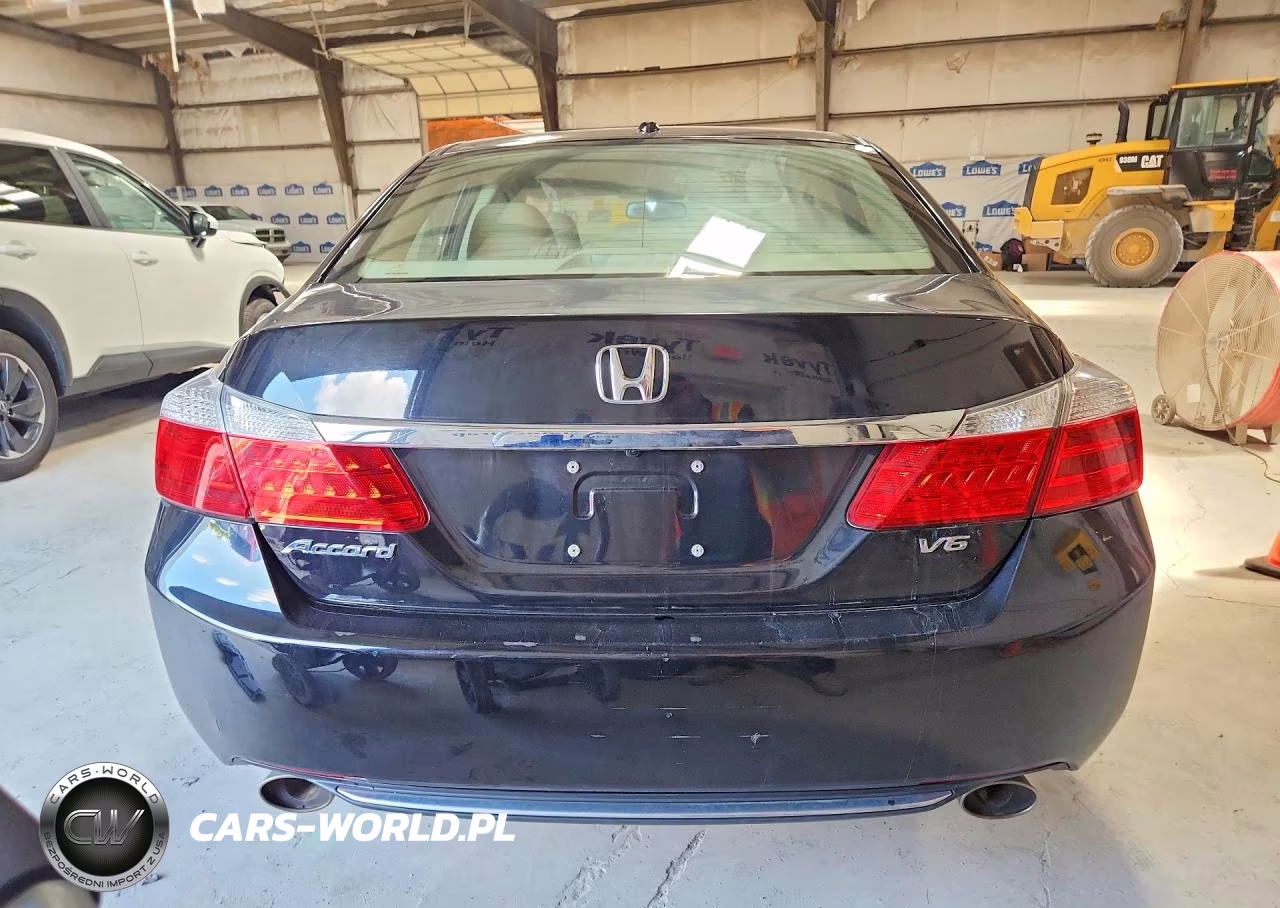 2013 Honda Accord Exl VIN:1HGCR3F82DA005297 - 6