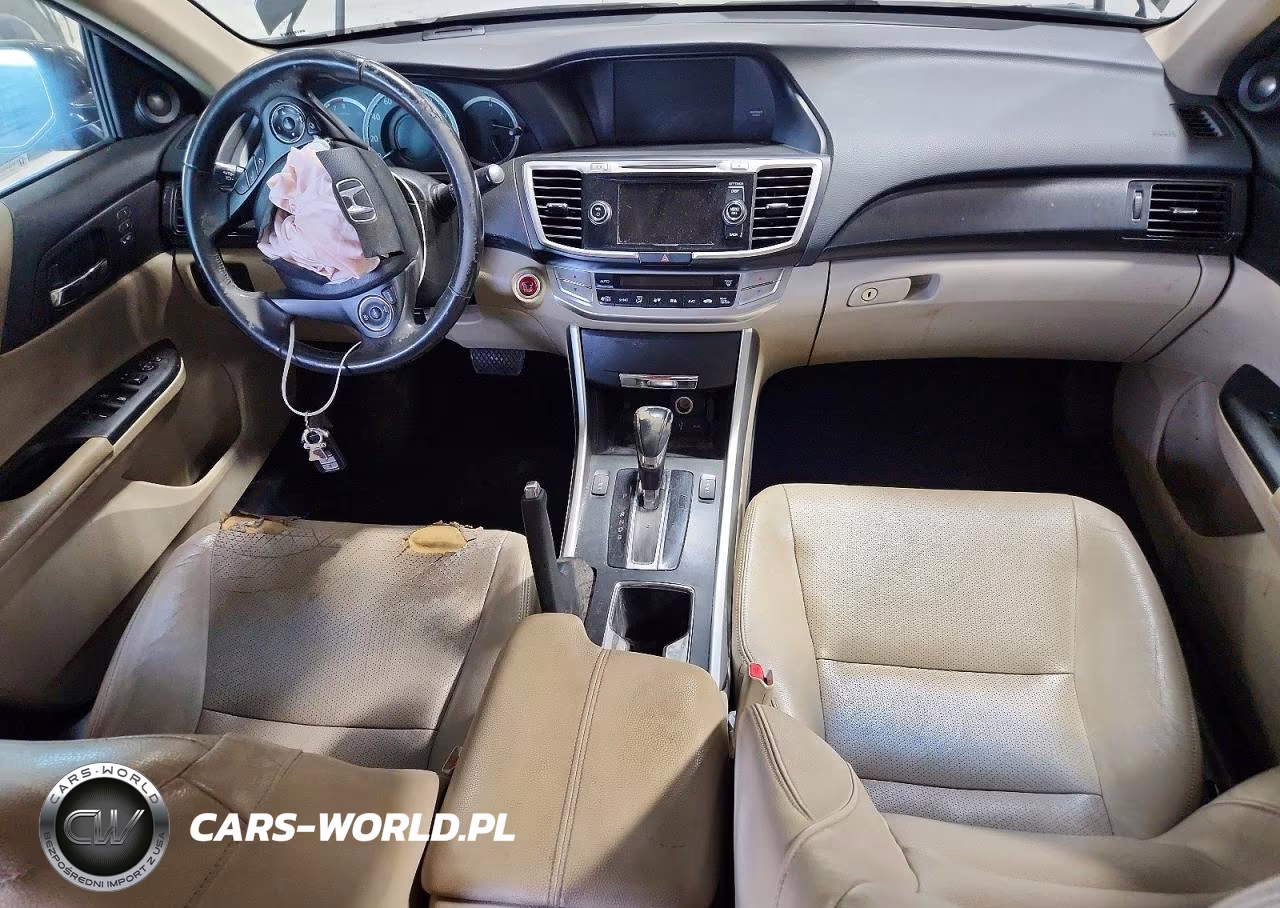 2013 Honda Accord Exl VIN:1HGCR3F82DA005297 - 8